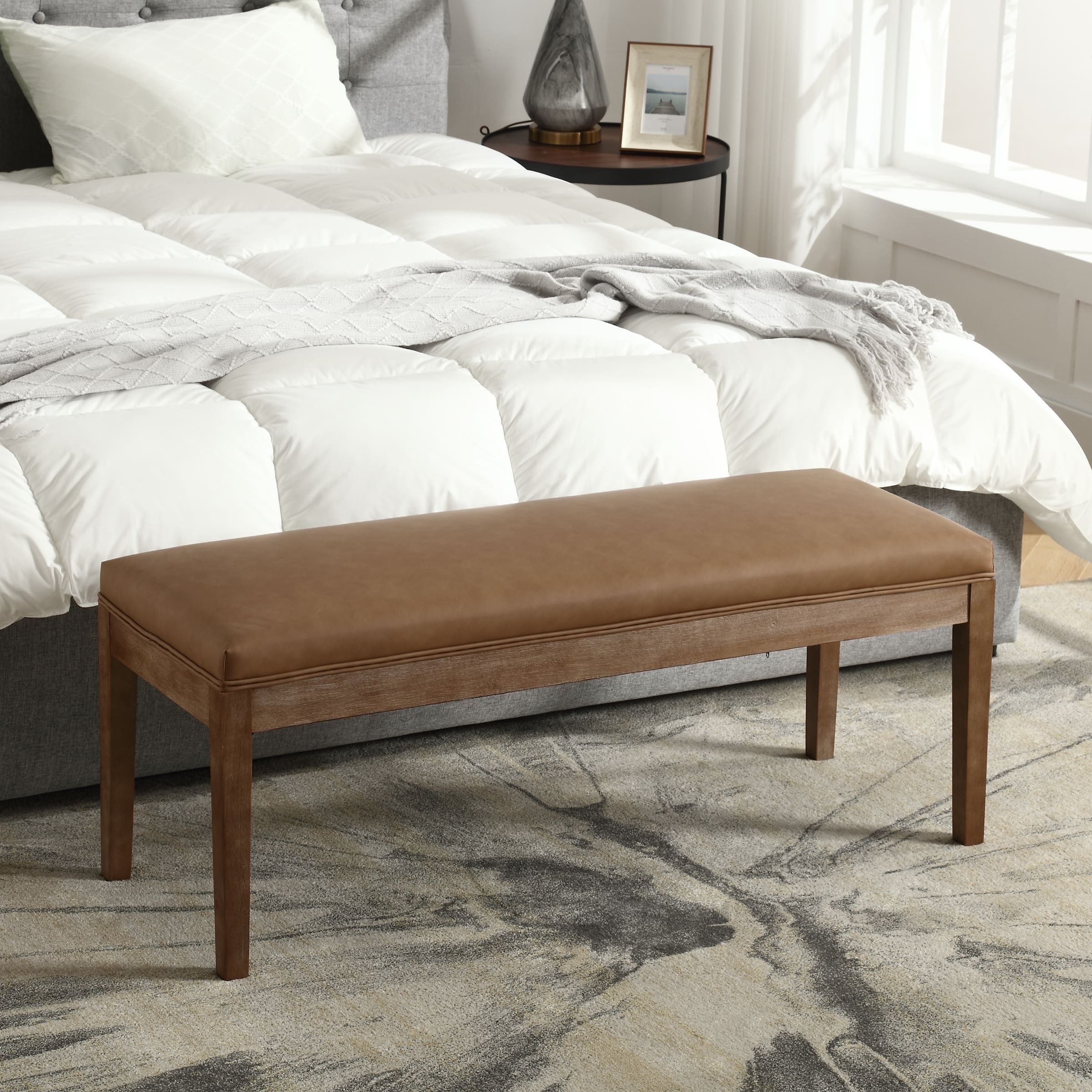 Kmax Farmhouse Multifunction Bench - 2565BH