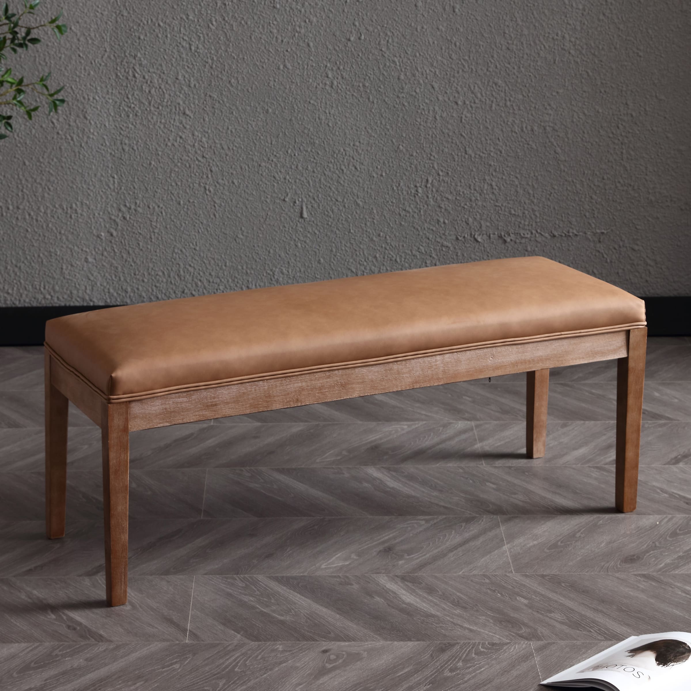 Kmax Farmhouse Multifunction Bench - 2565BH