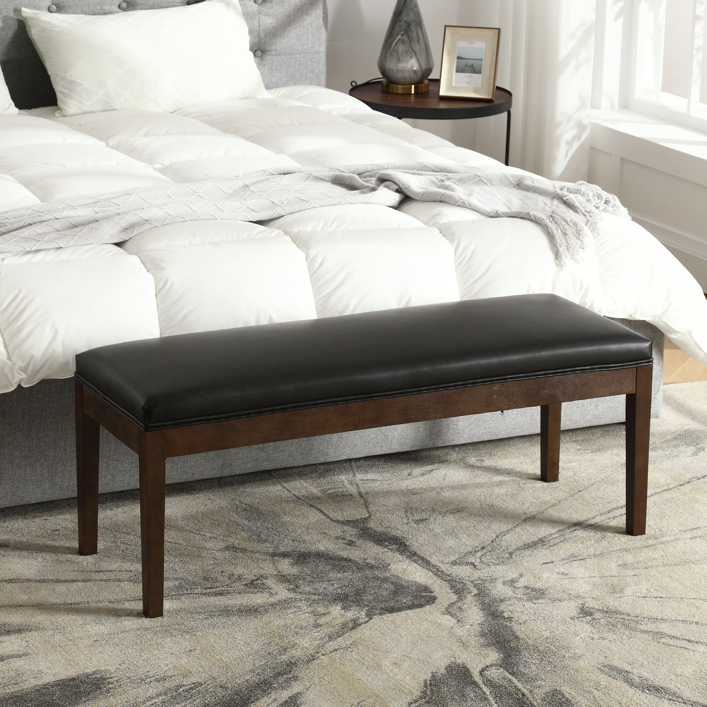 Kmax Farmhouse Multifunction Bench - 2565BH