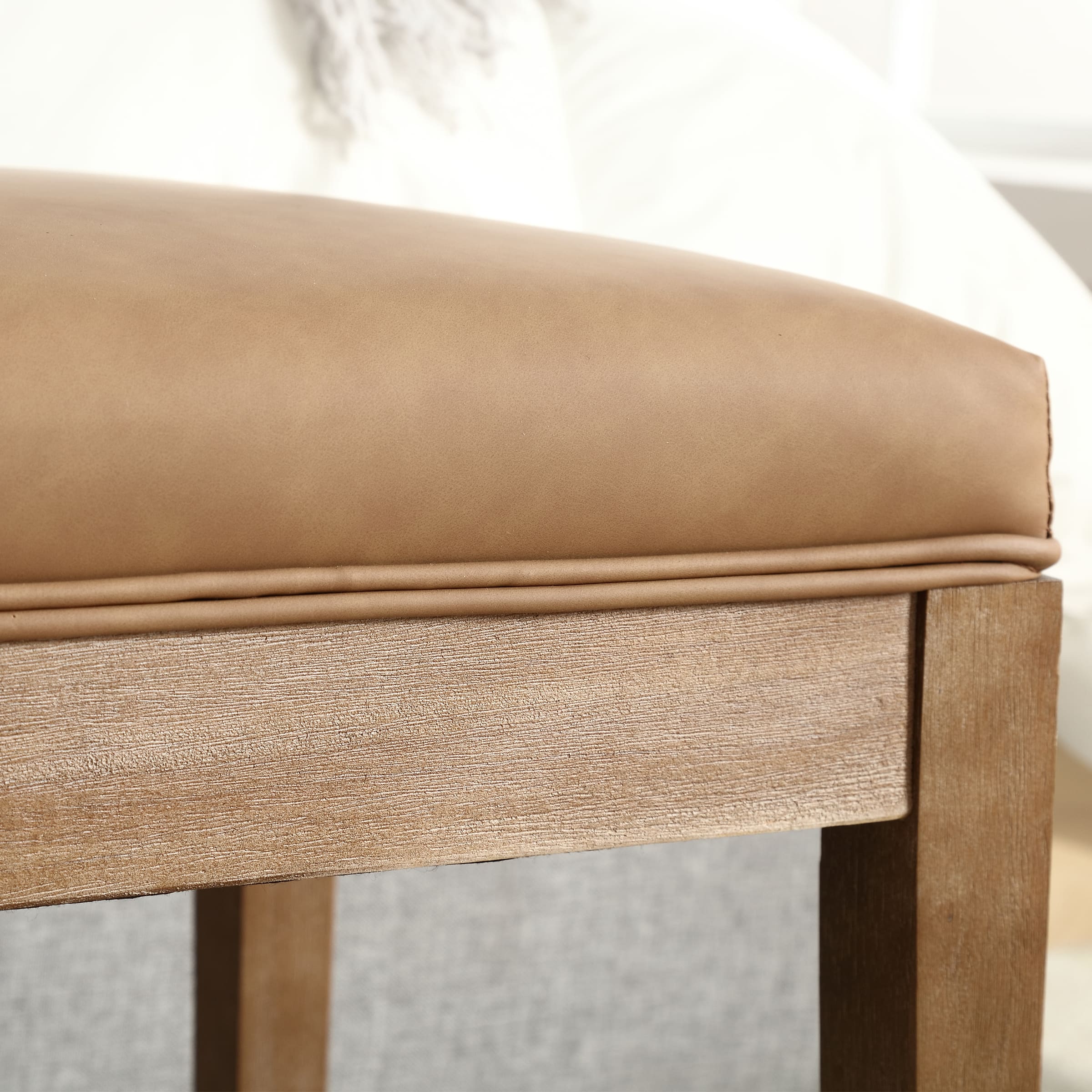 Kmax Farmhouse Multifunction Bench - 2565BH