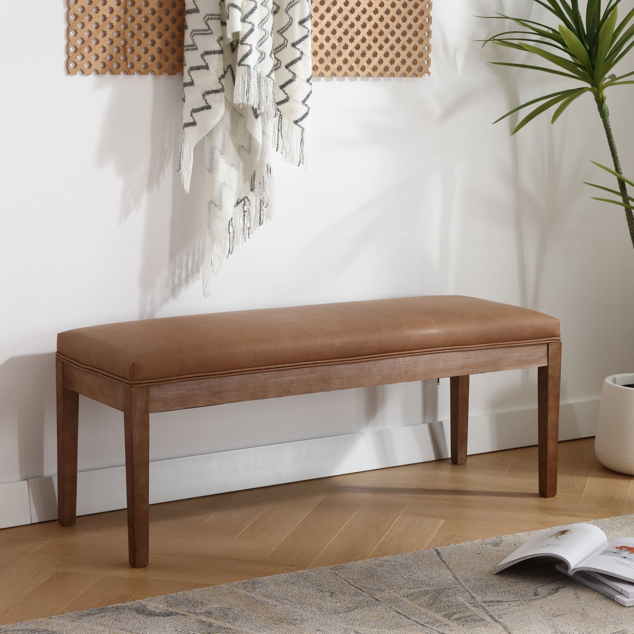 Kmax Farmhouse Multifunction Bench - 2565BH