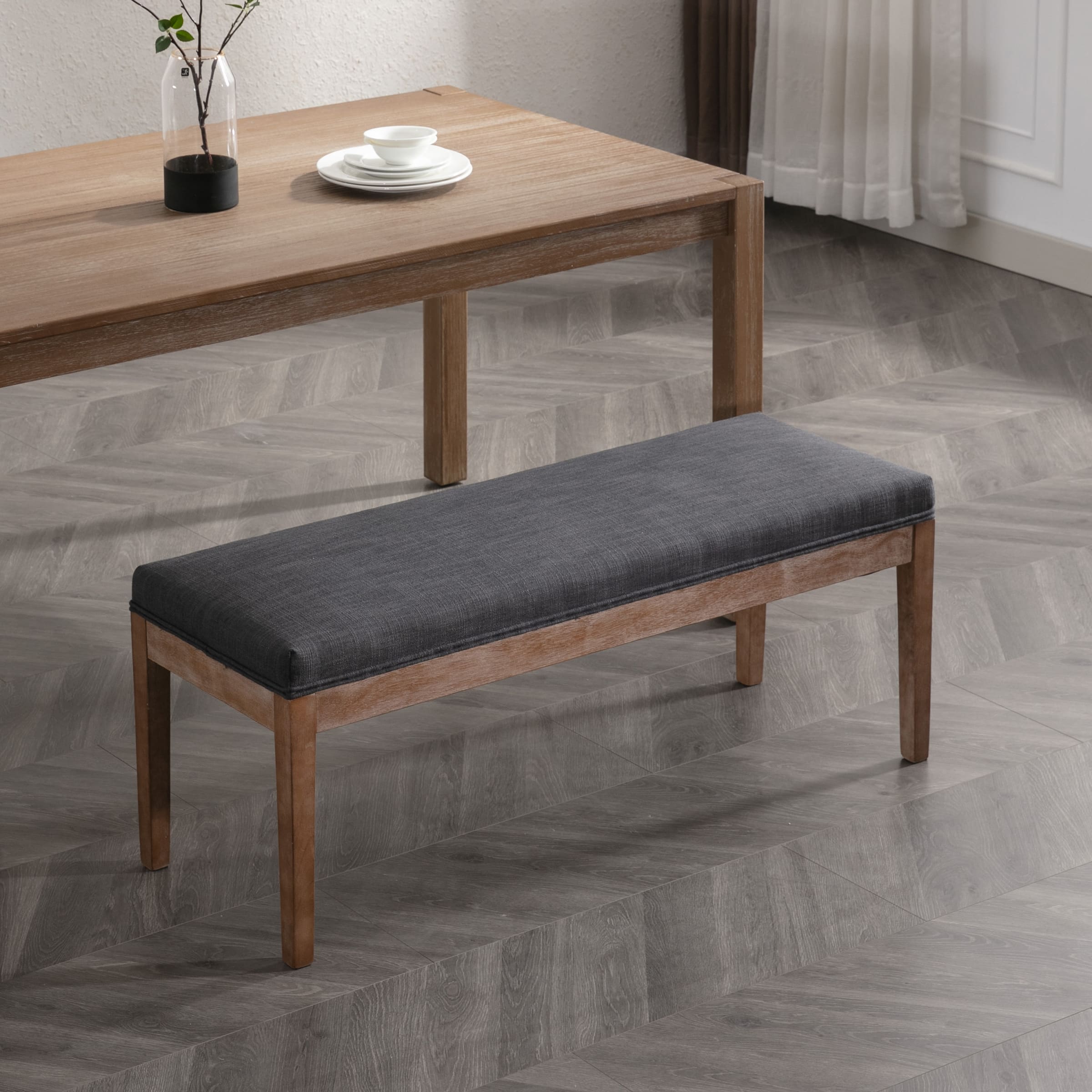 Kmax Farmhouse Multifunction Bench - 2565BH