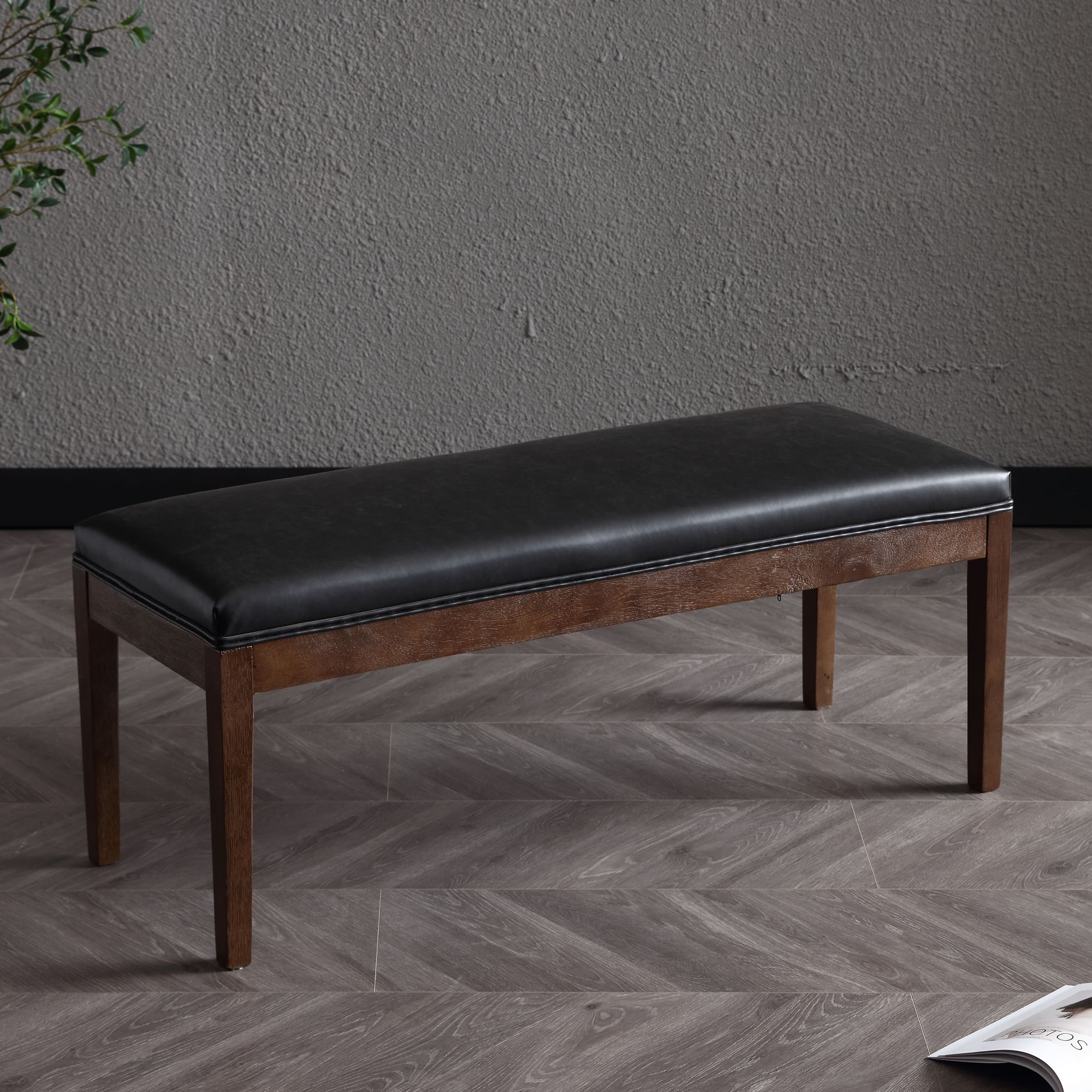 Kmax Farmhouse Multifunction Bench - 2565BH