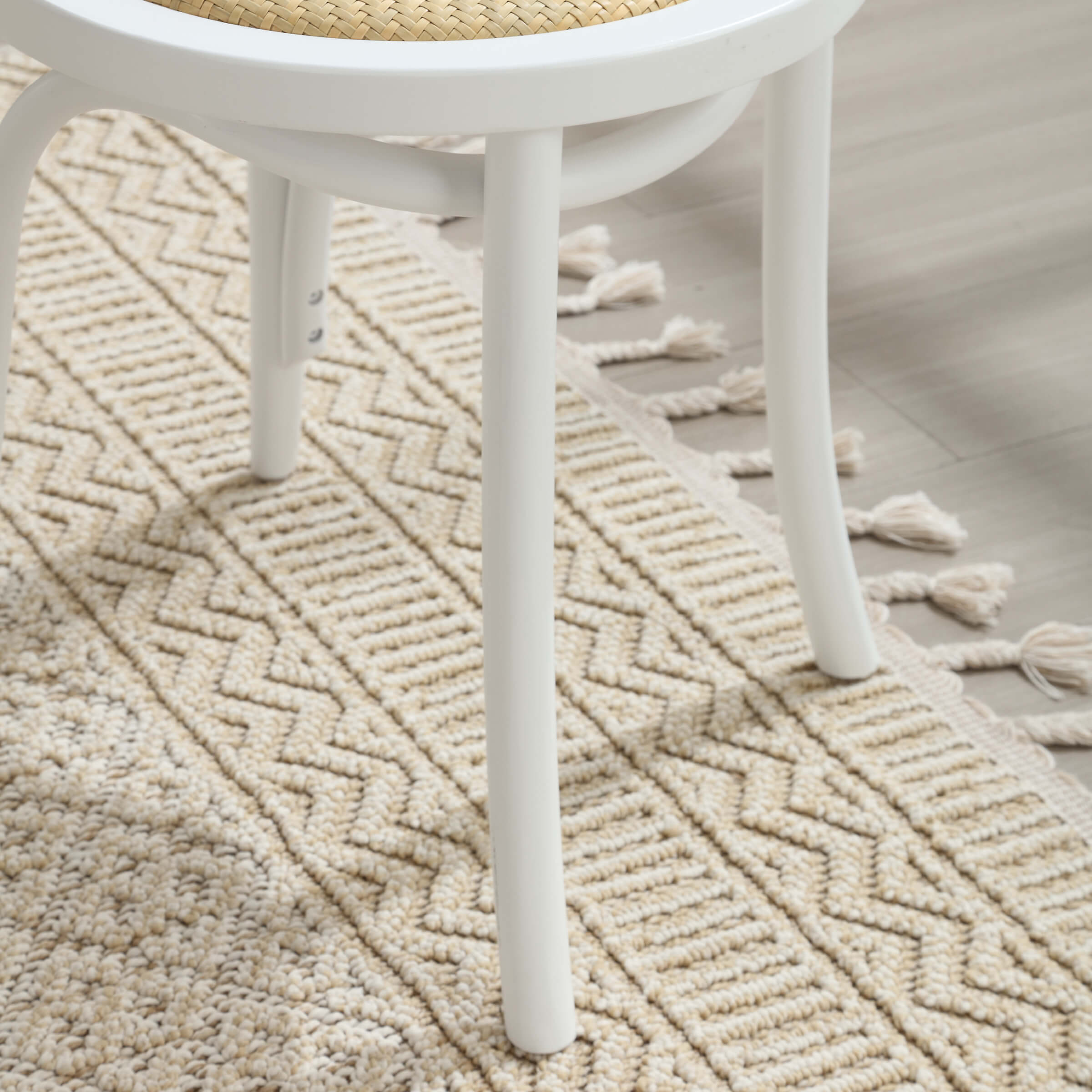 Kmax French Country Bentwood Dining Chairs Set of 2 - X019DC