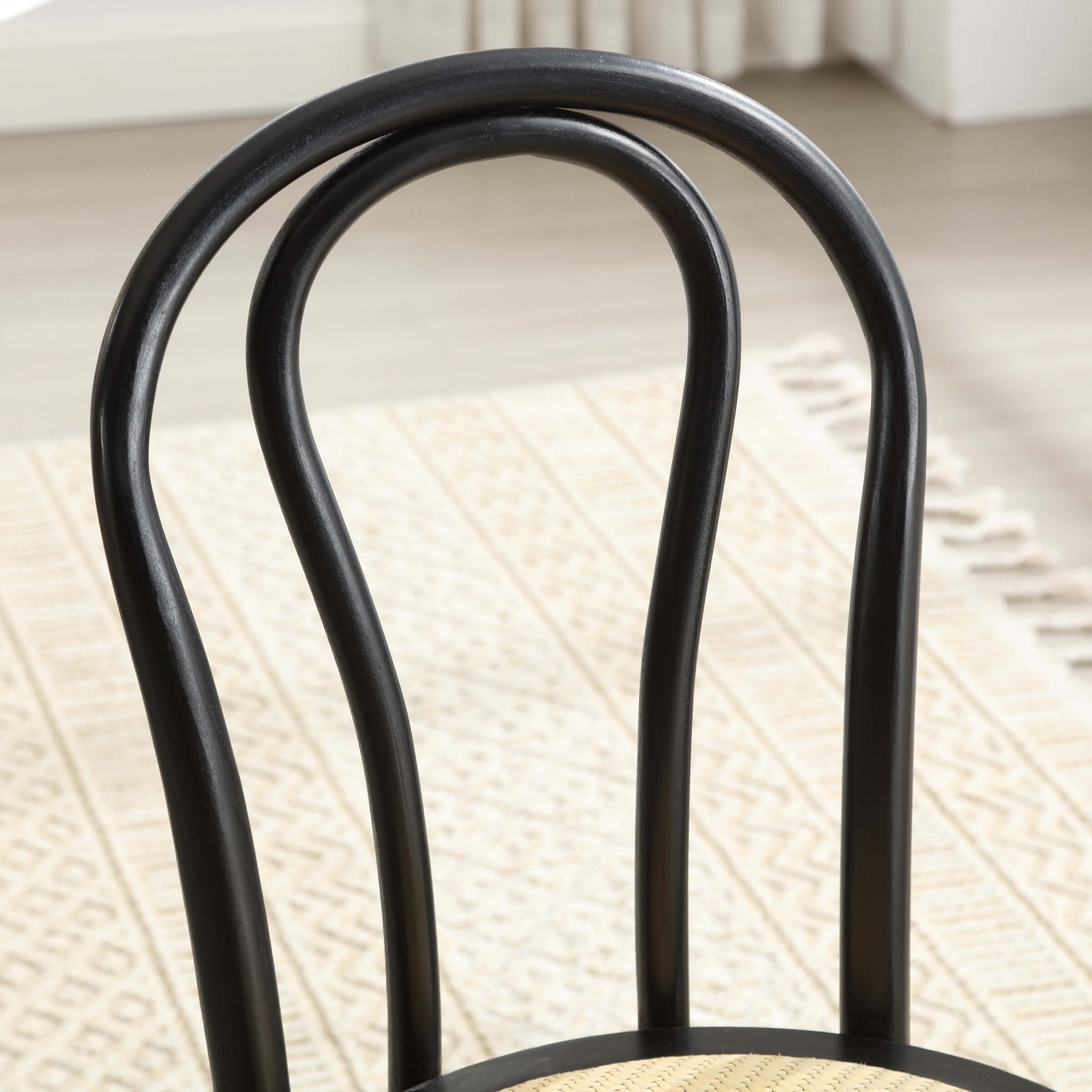 Kmax French Country Bentwood Dining Chairs Set of 2 - X019DC