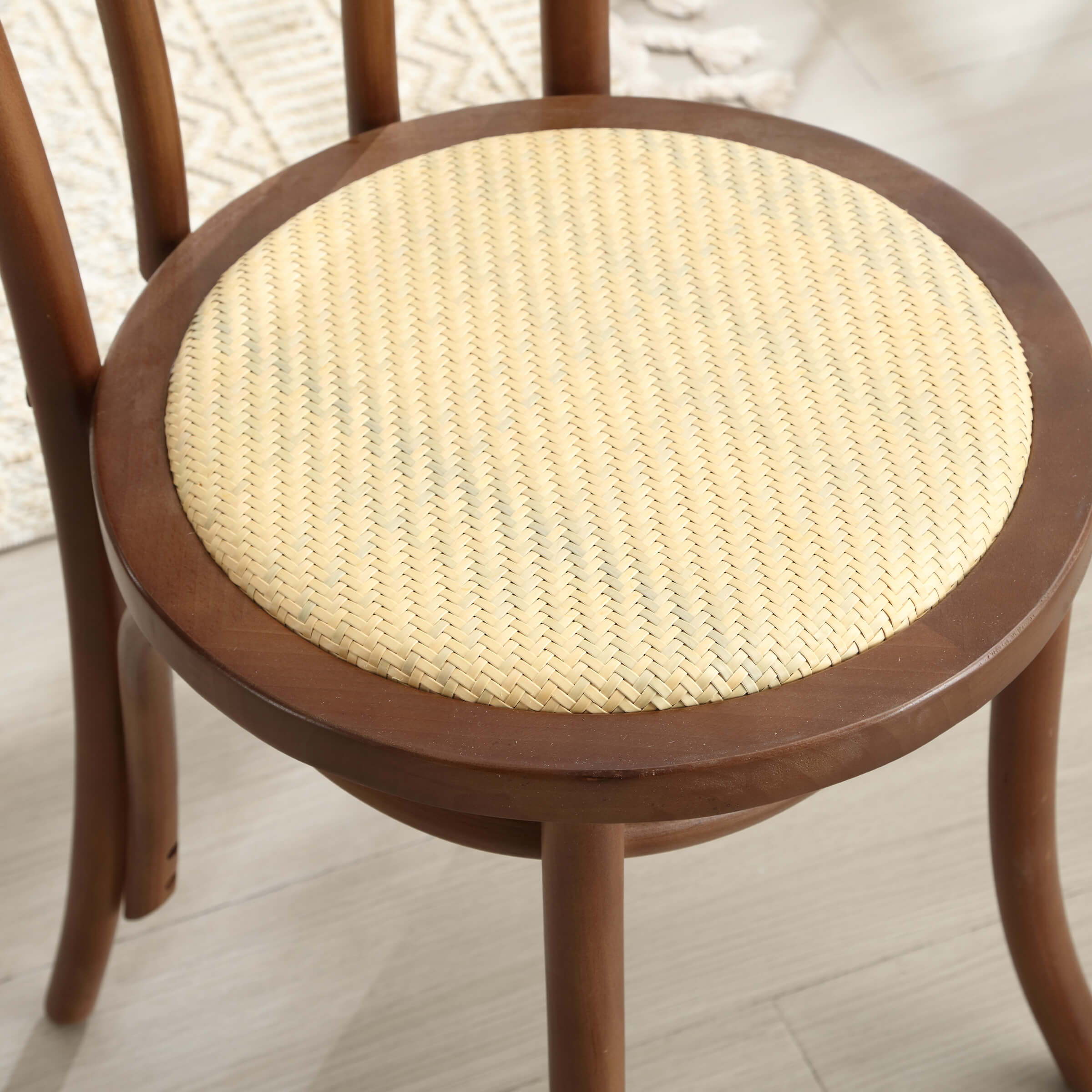 Kmax French Country Bentwood Dining Chairs Set of 2 - X019DC