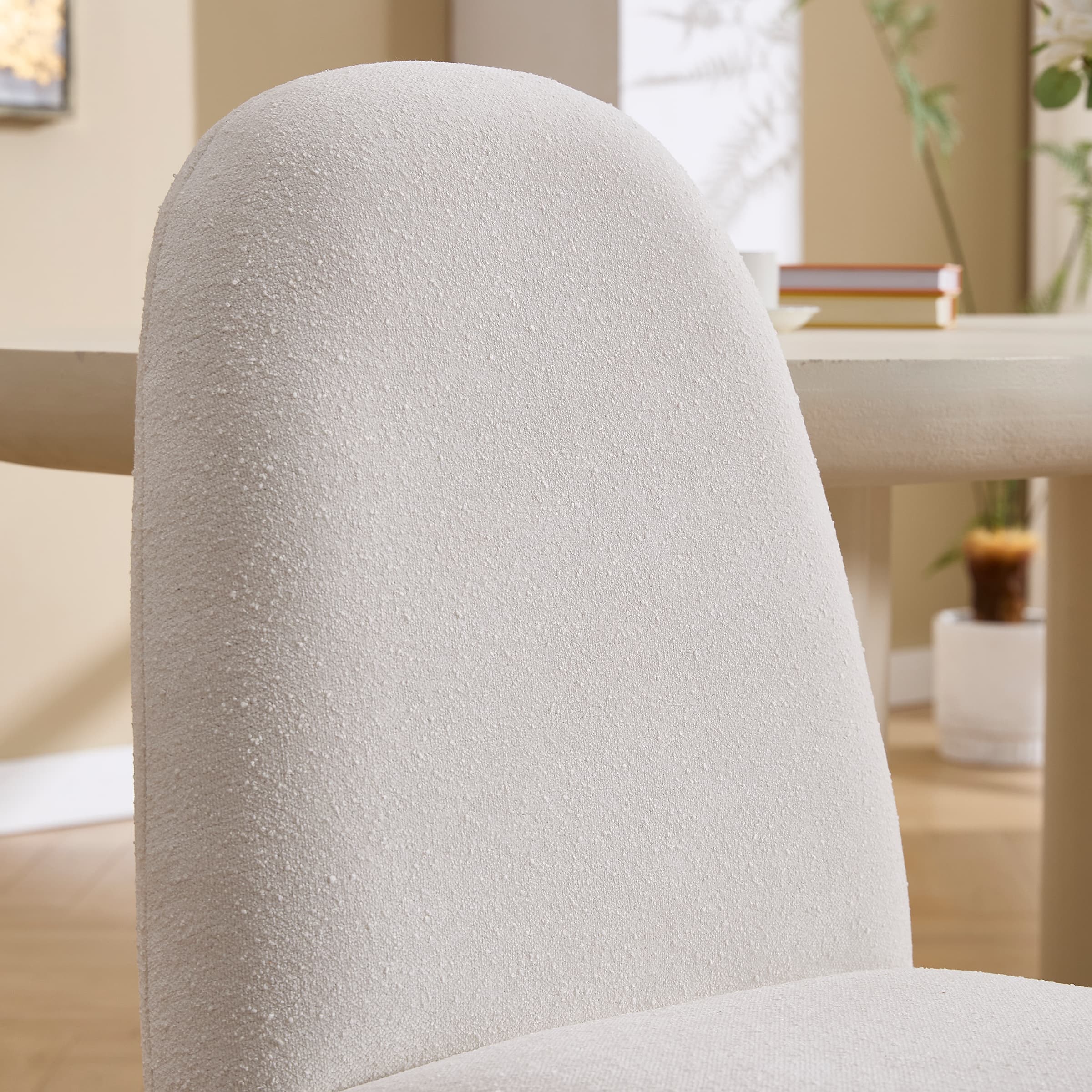 ROCITY Swivel High Back Dining Chairs Set of 2 - 3166DC