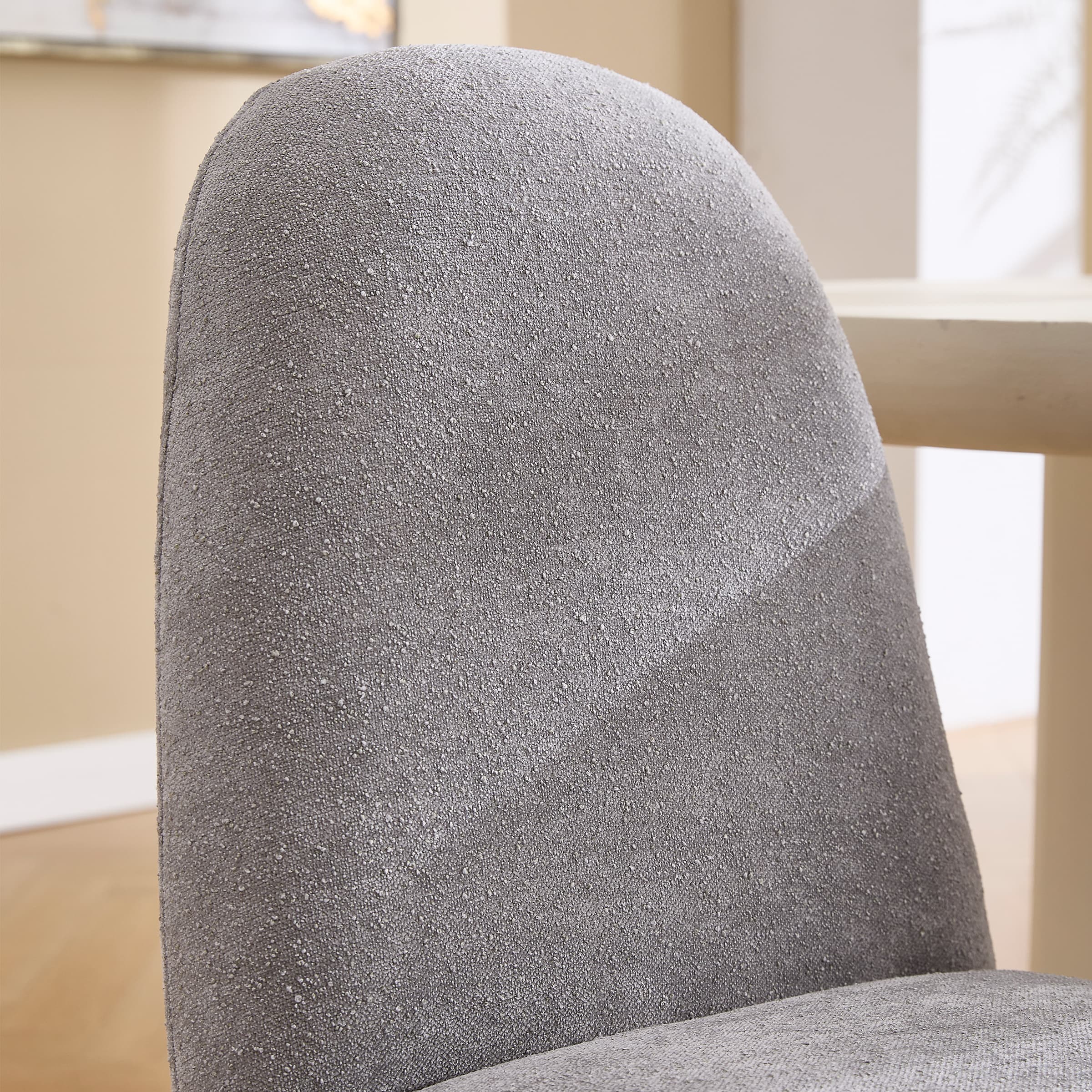 ROCITY Swivel High Back Dining Chairs Set of 2 - 3166DC