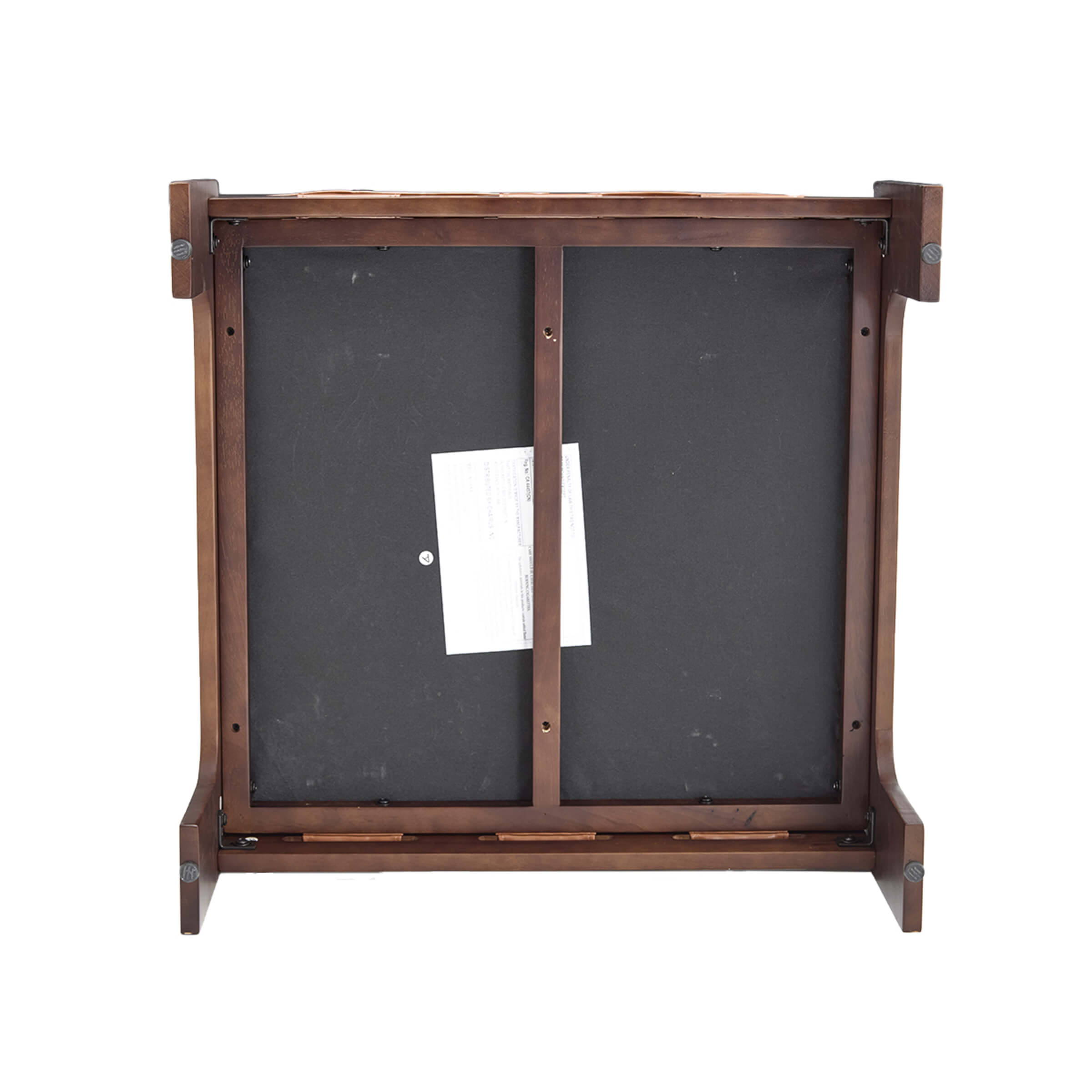 Kmax Leather Ottoman Coffee Table - 63051 & 6305CT