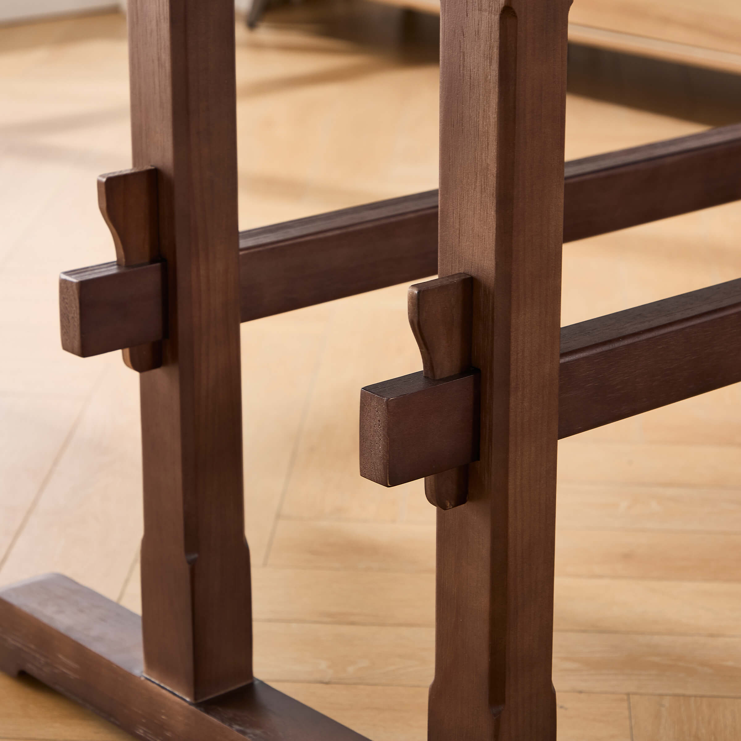 Kmax Mid-Century Farmhouse Rectangular Dining Table - 22836DT