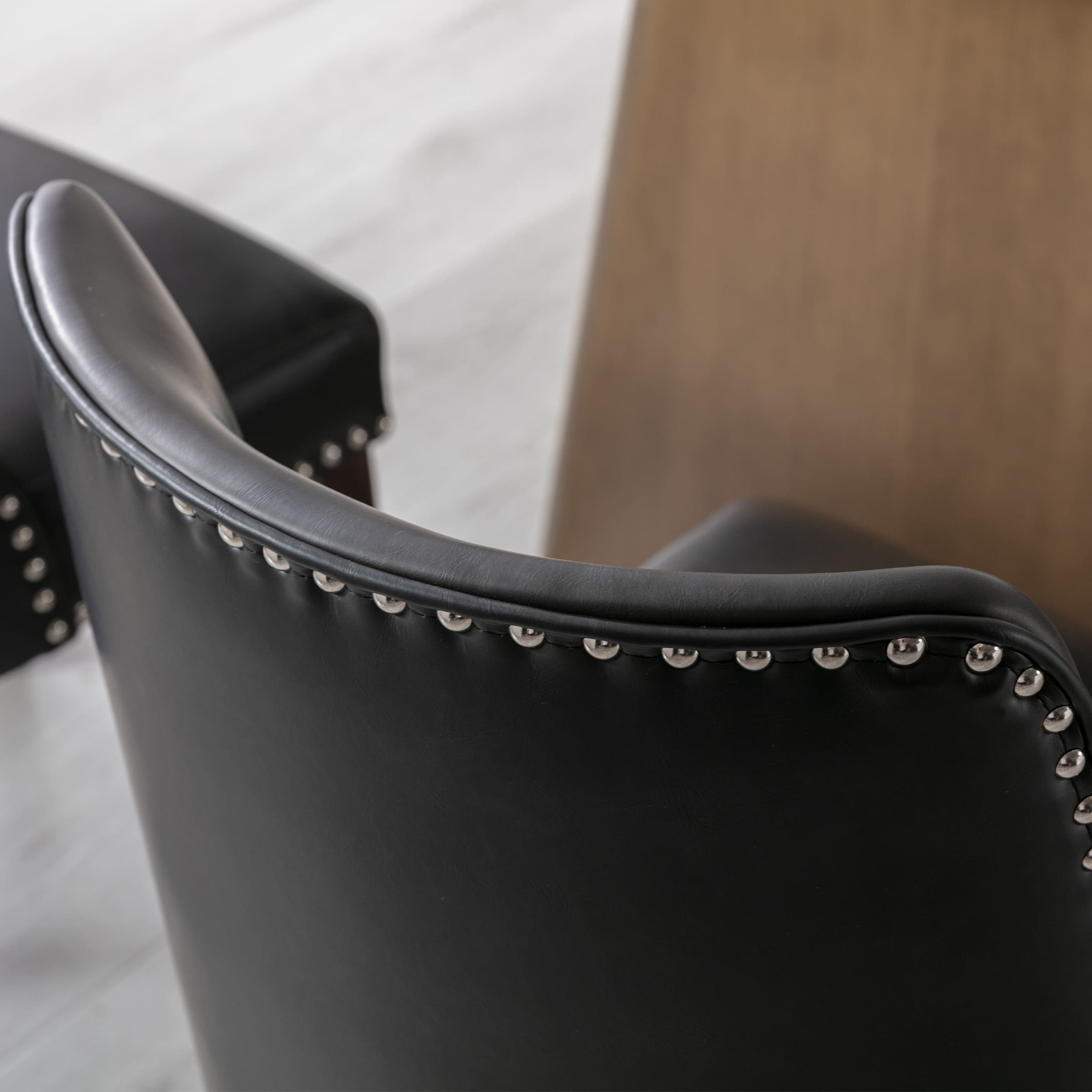 Kmax Mid Century Modern Dining Chairs Set of 2 - 6028