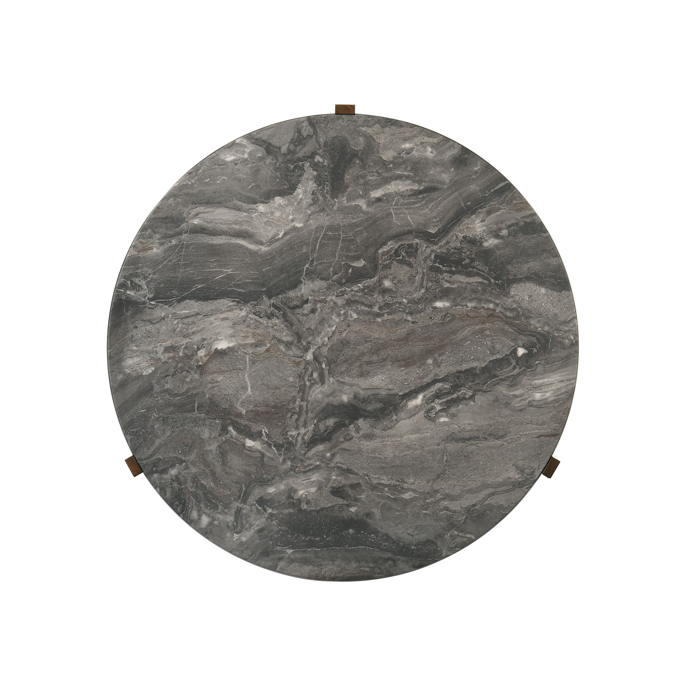 Kmax Modern Mid-Century Round Coffee Table - 00918CT