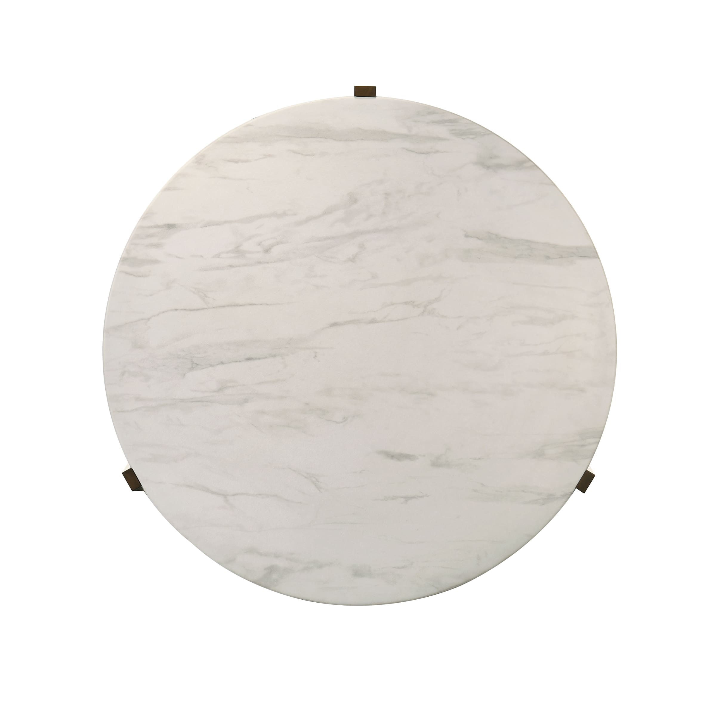 Kmax Modern Mid-Century Round Coffee Table - 00918CT