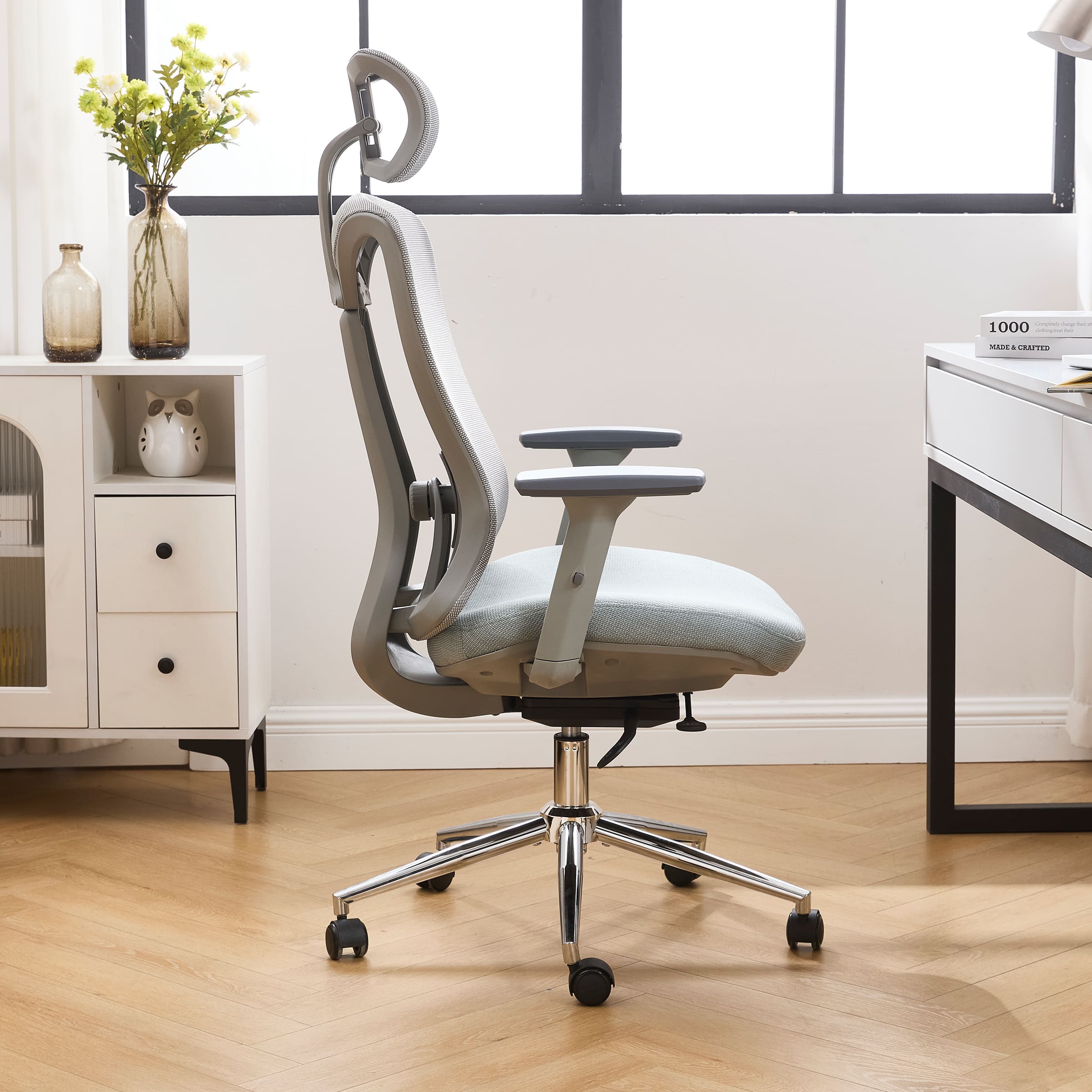 Kmax Office Desk Chair with Lumbar Support - X913OC