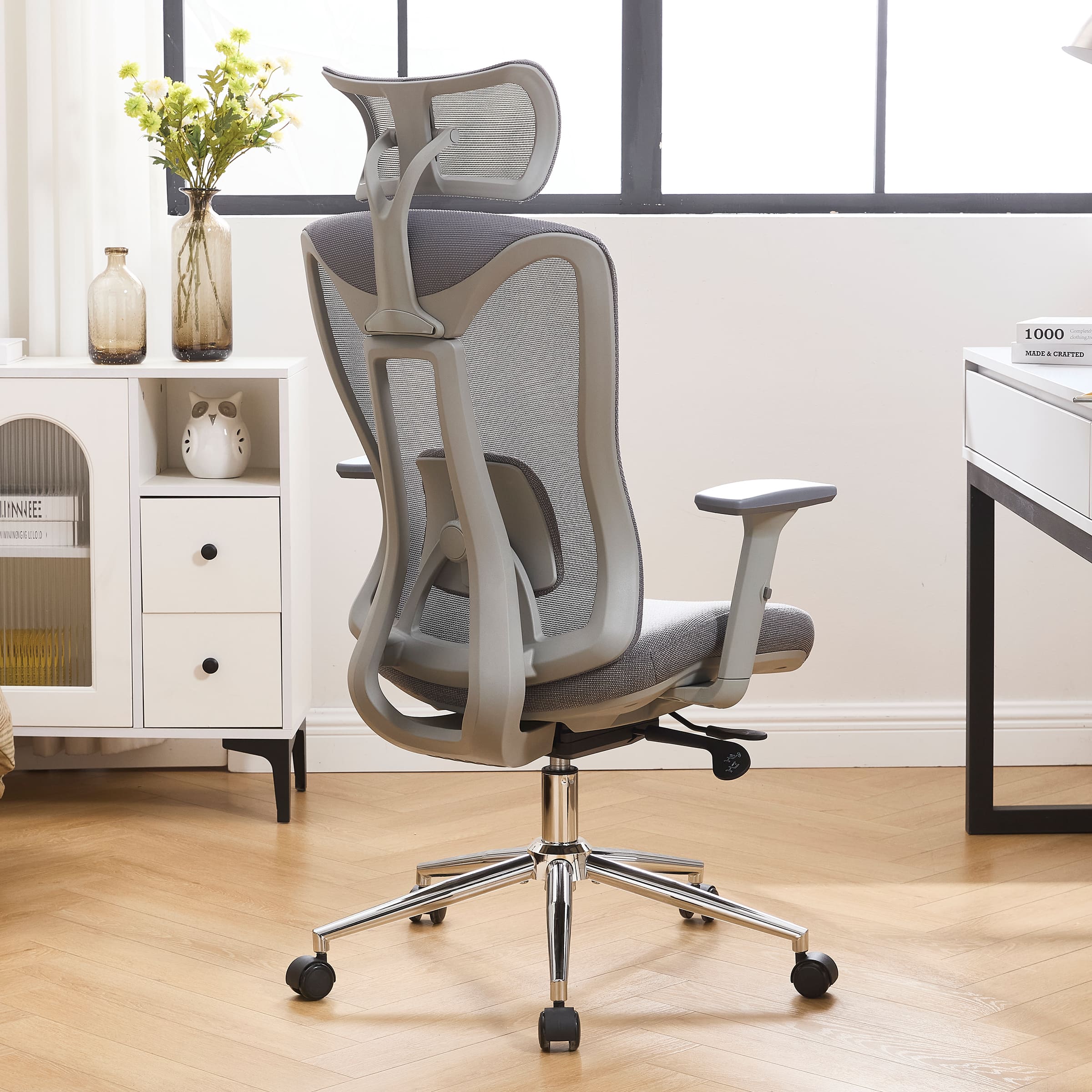 Kmax Office Desk Chair with Lumbar Support - X913OC