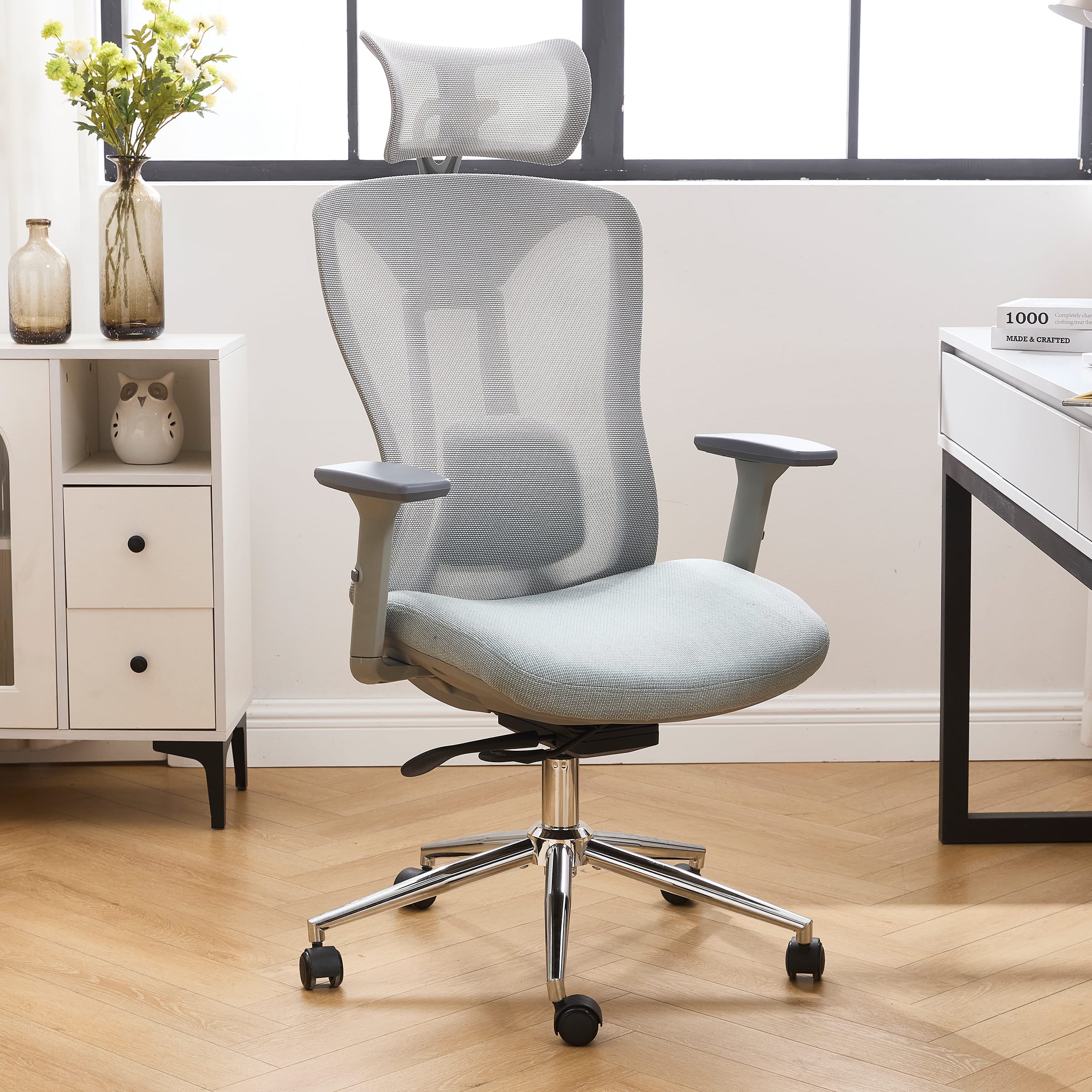 Kmax Office Desk Chair with Lumbar Support - X913OC