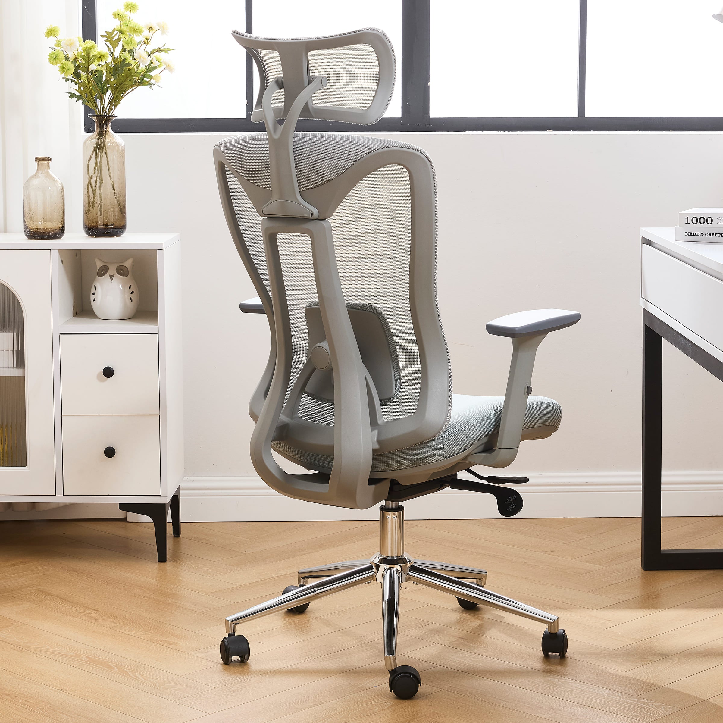 Kmax Office Desk Chair with Lumbar Support - X913OC