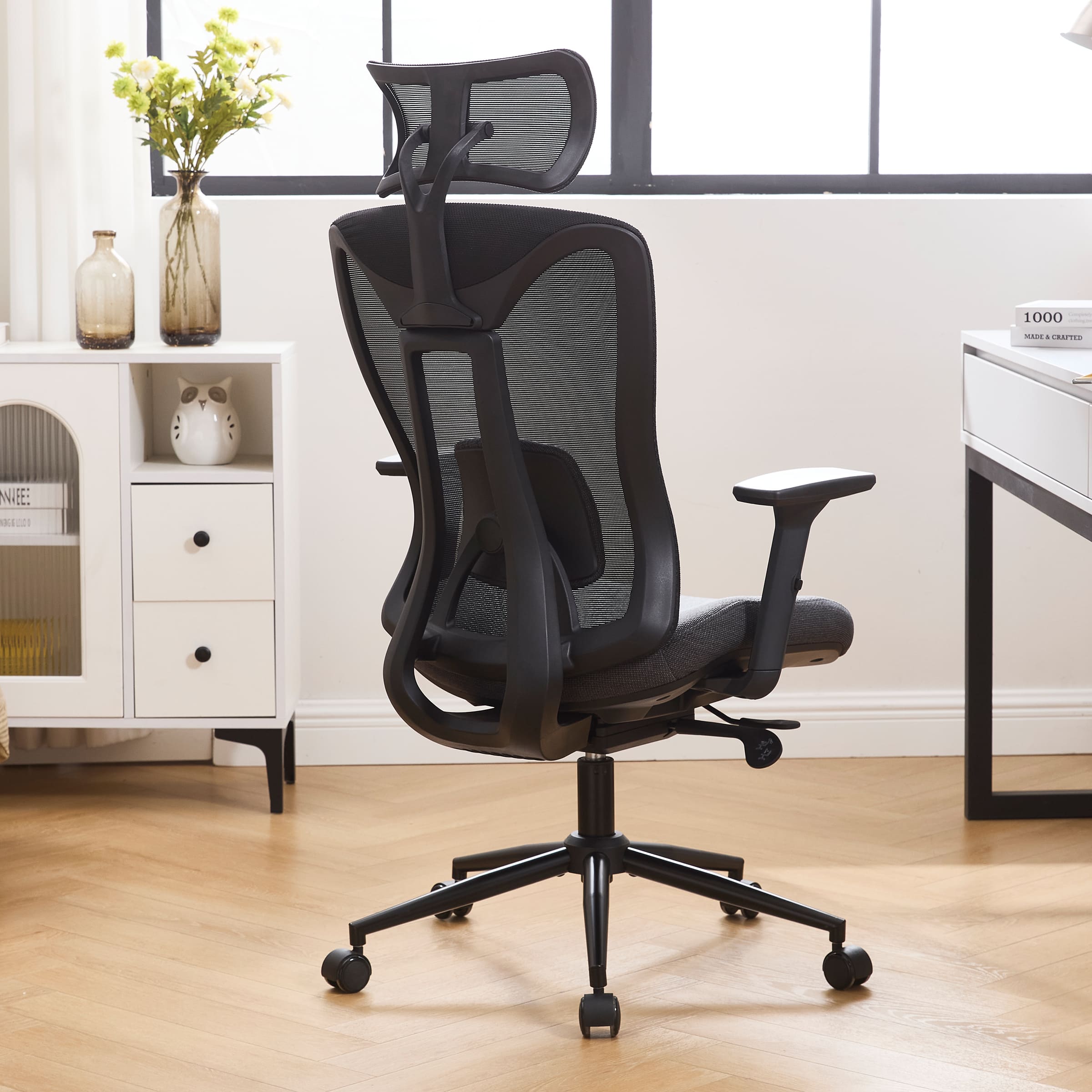 Kmax Office Desk Chair with Lumbar Support - X913OC
