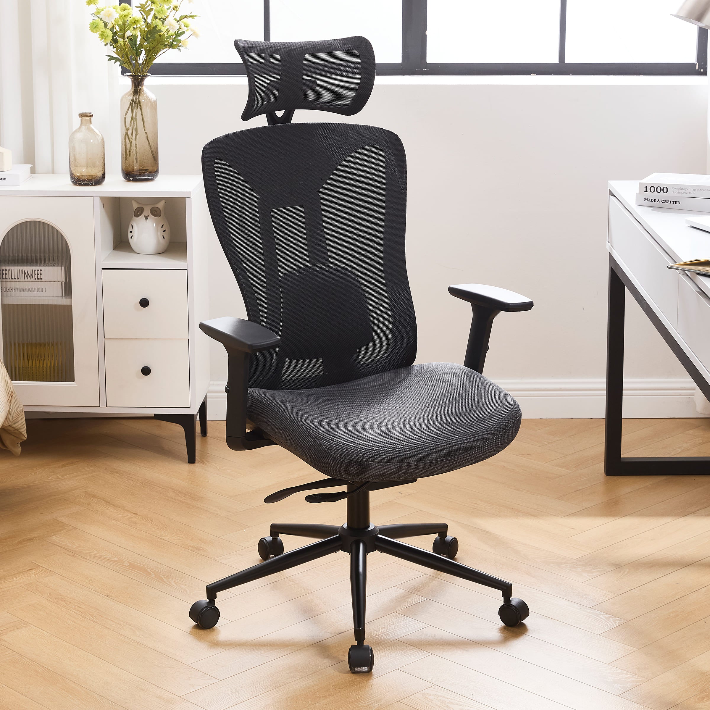 Kmax Office Desk Chair with Lumbar Support - X913OC