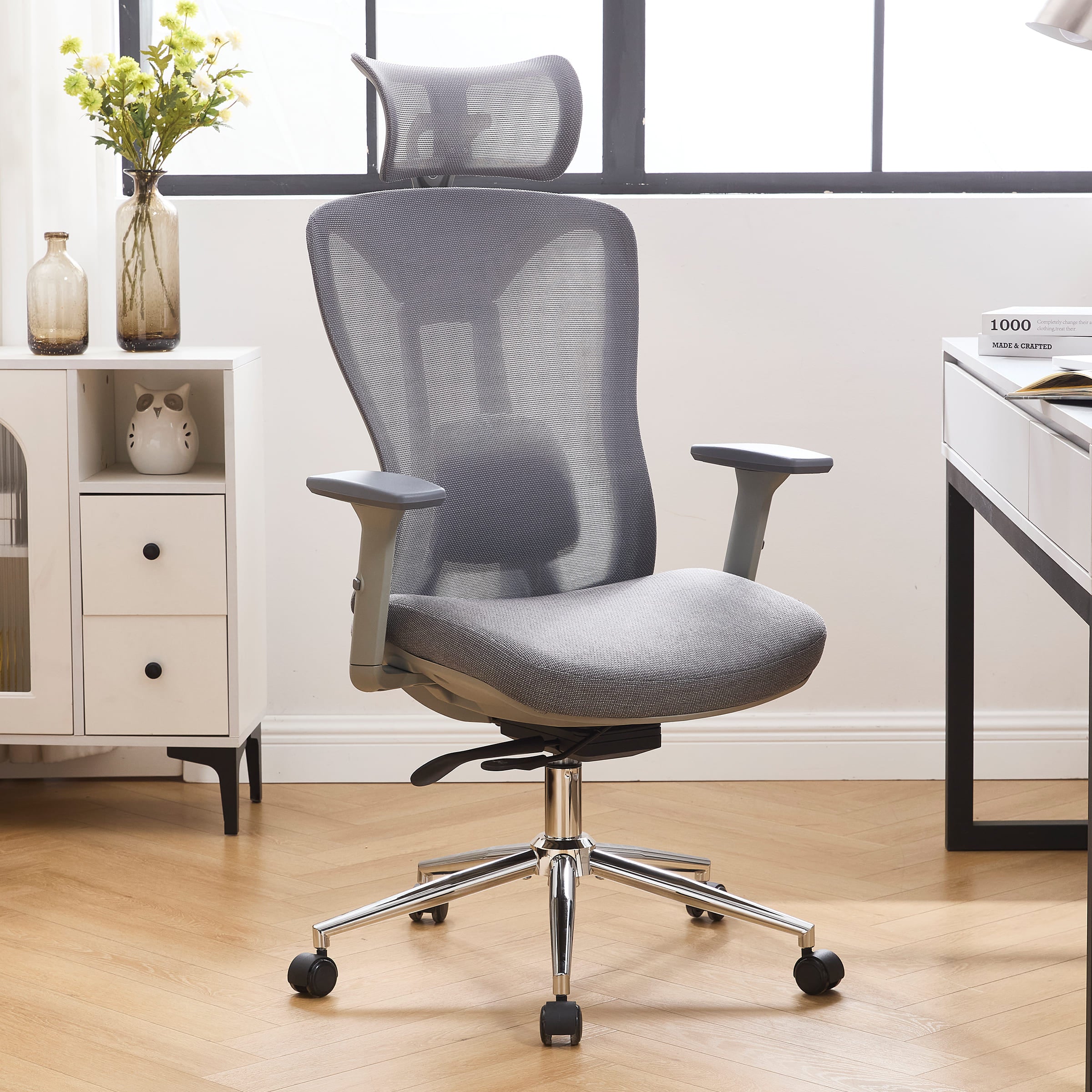 Kmax Office Desk Chair with Lumbar Support - X913OC