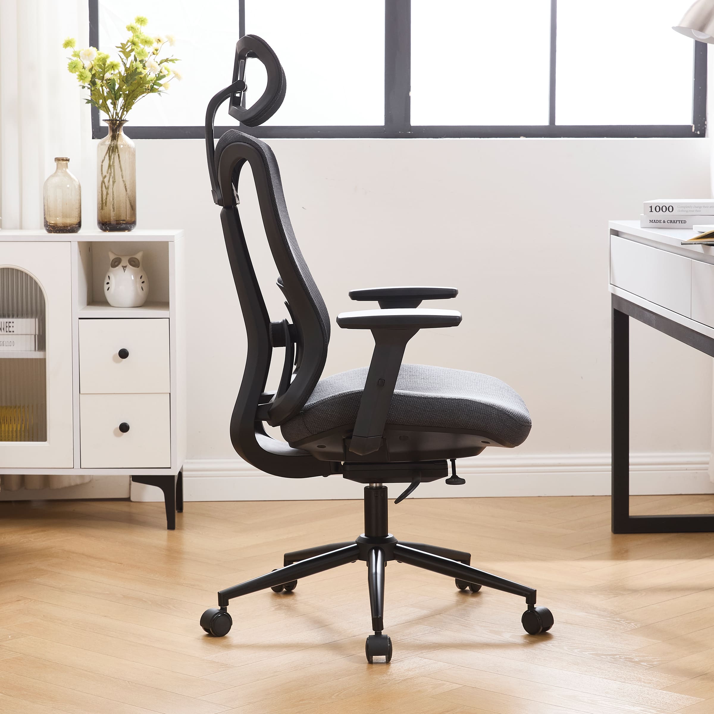 Kmax Office Desk Chair with Lumbar Support - X913OC