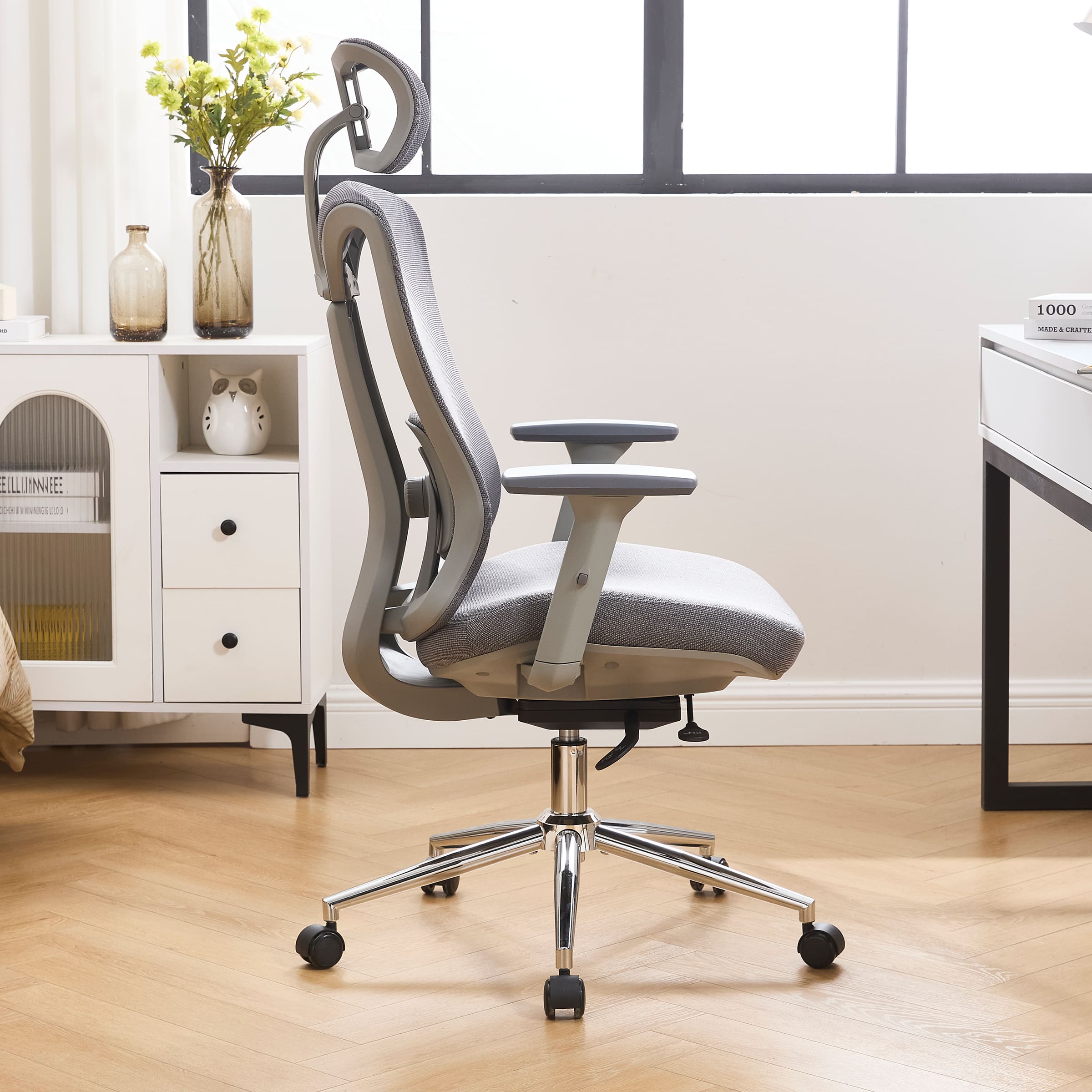 Kmax Office Desk Chair with Lumbar Support - X913OC