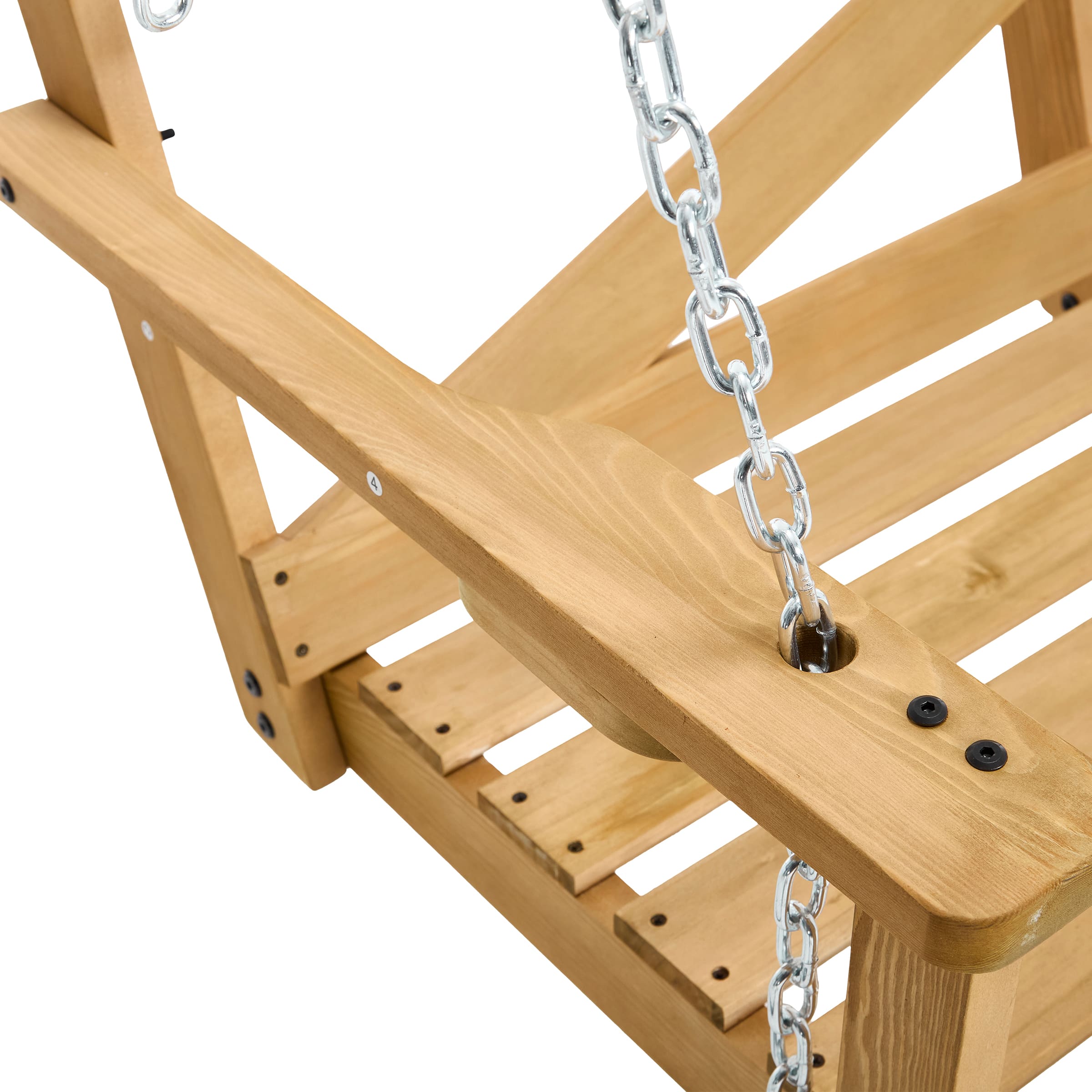 Kmax Outdoor Front Porch Hanging Swing - 2601HS