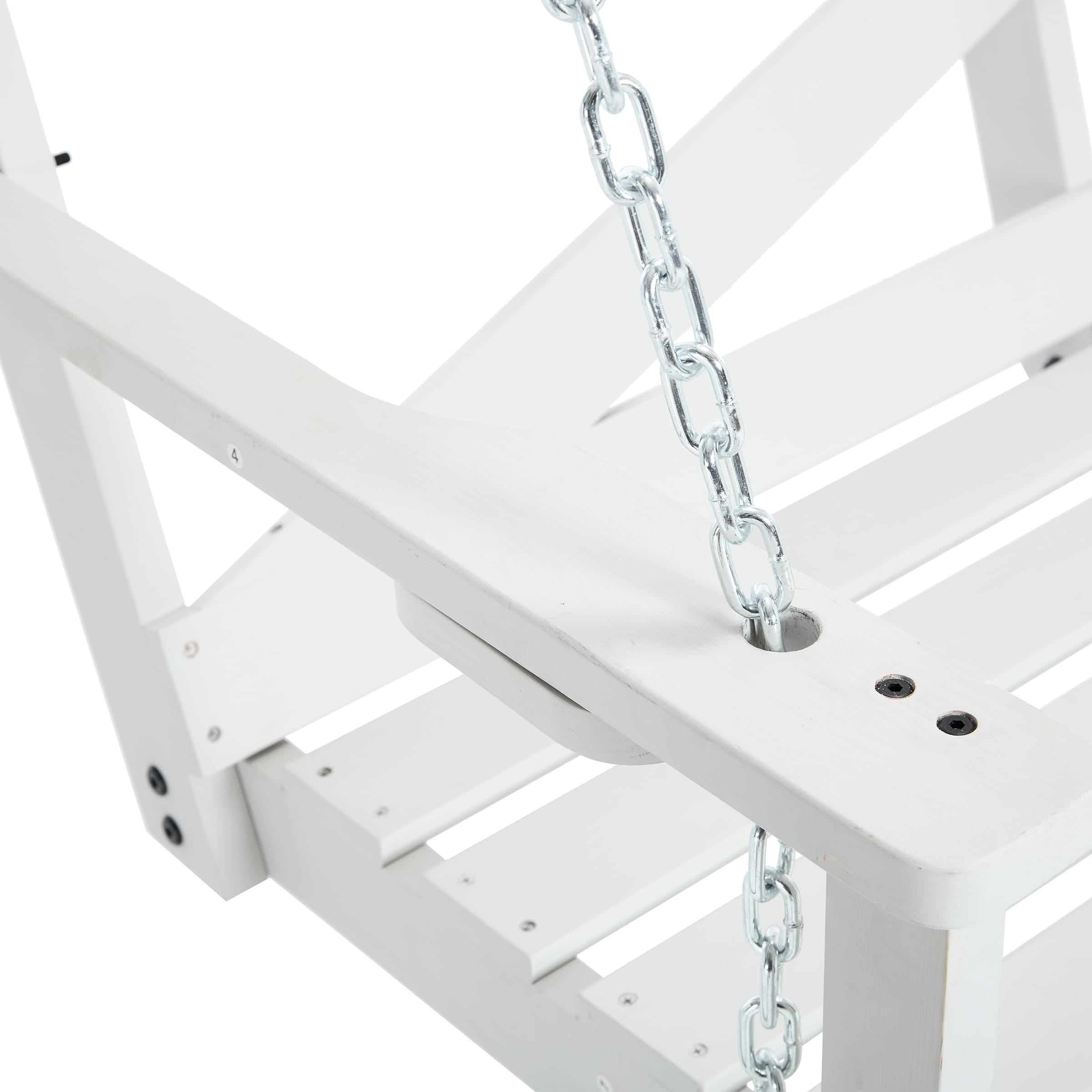 Kmax Outdoor Front Porch Hanging Swing - 2601HS