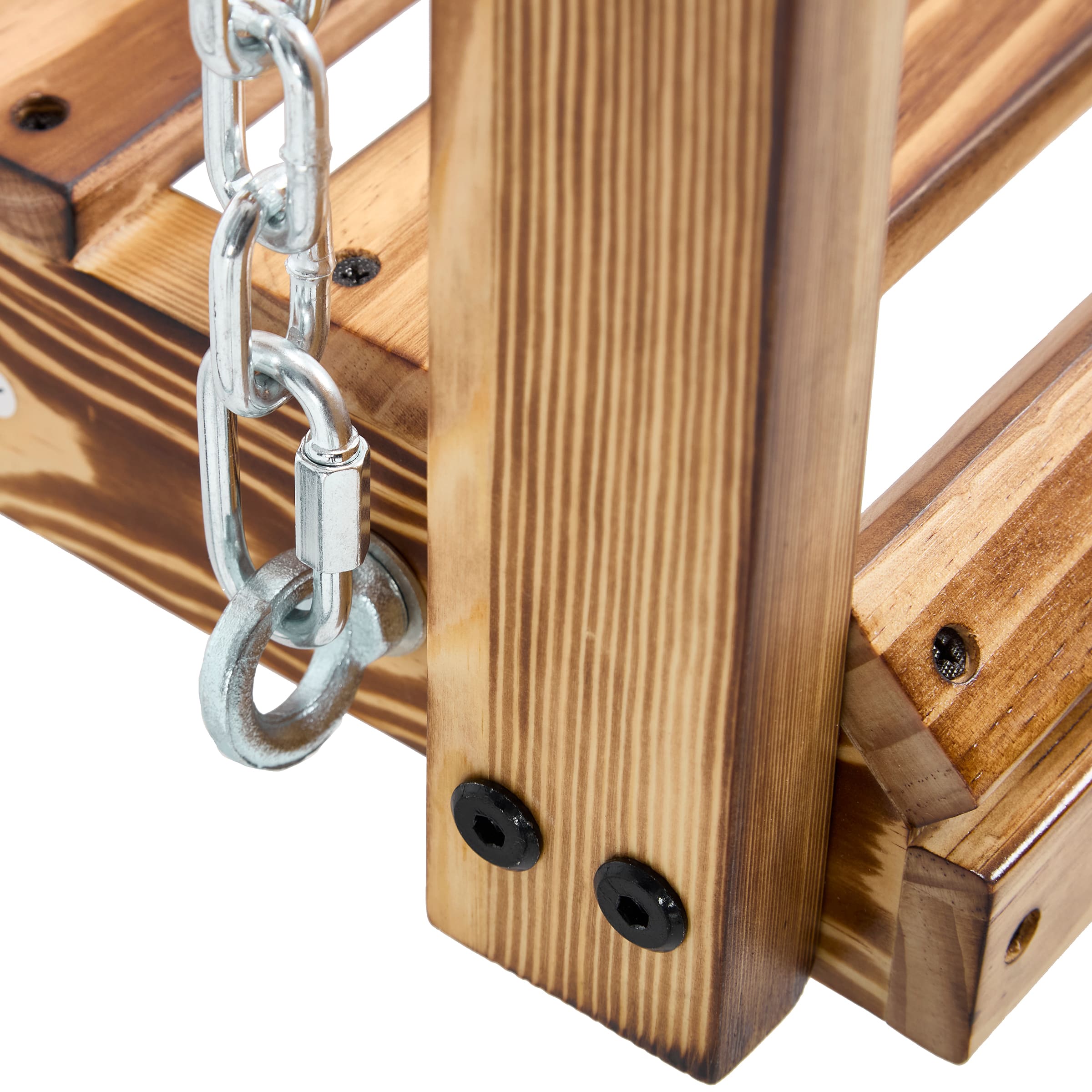 Kmax Outdoor Front Porch Hanging Swing - 2601HS