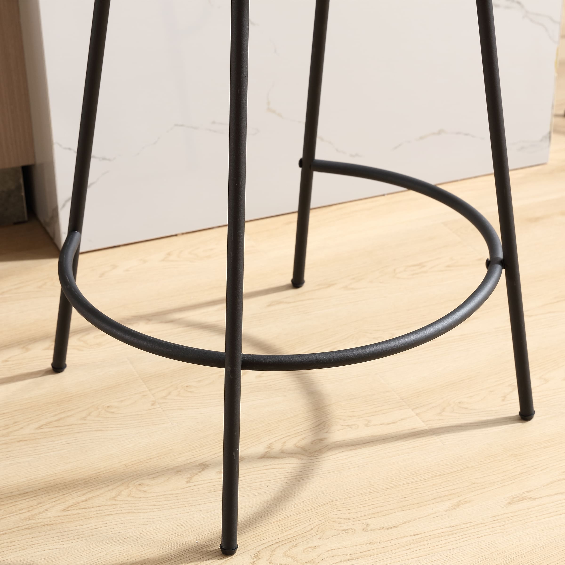 VESCASA Padded Counter Stools Set of 2 - 2102CS