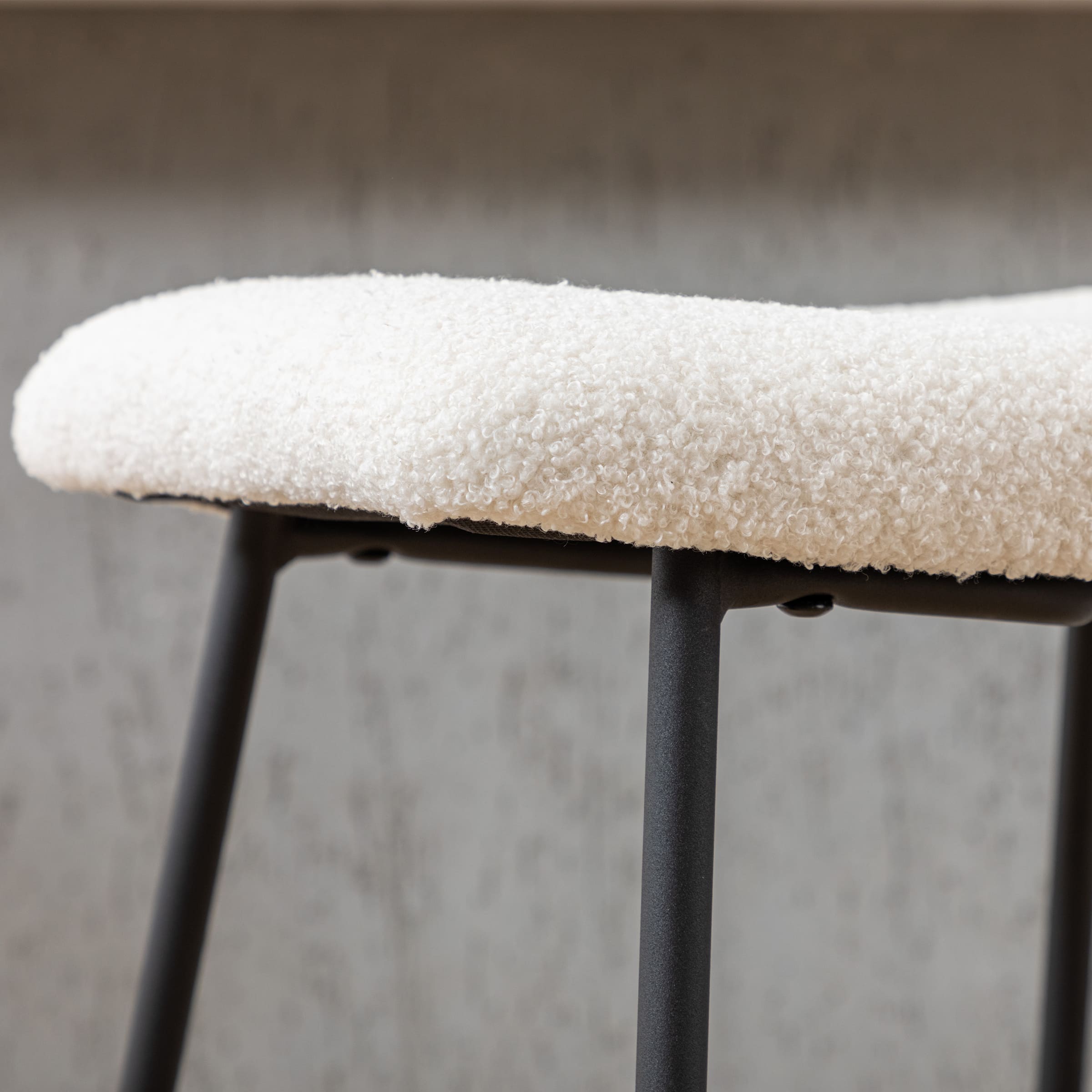 VESCASA Padded Counter Stools Set of 2 - 2102CS