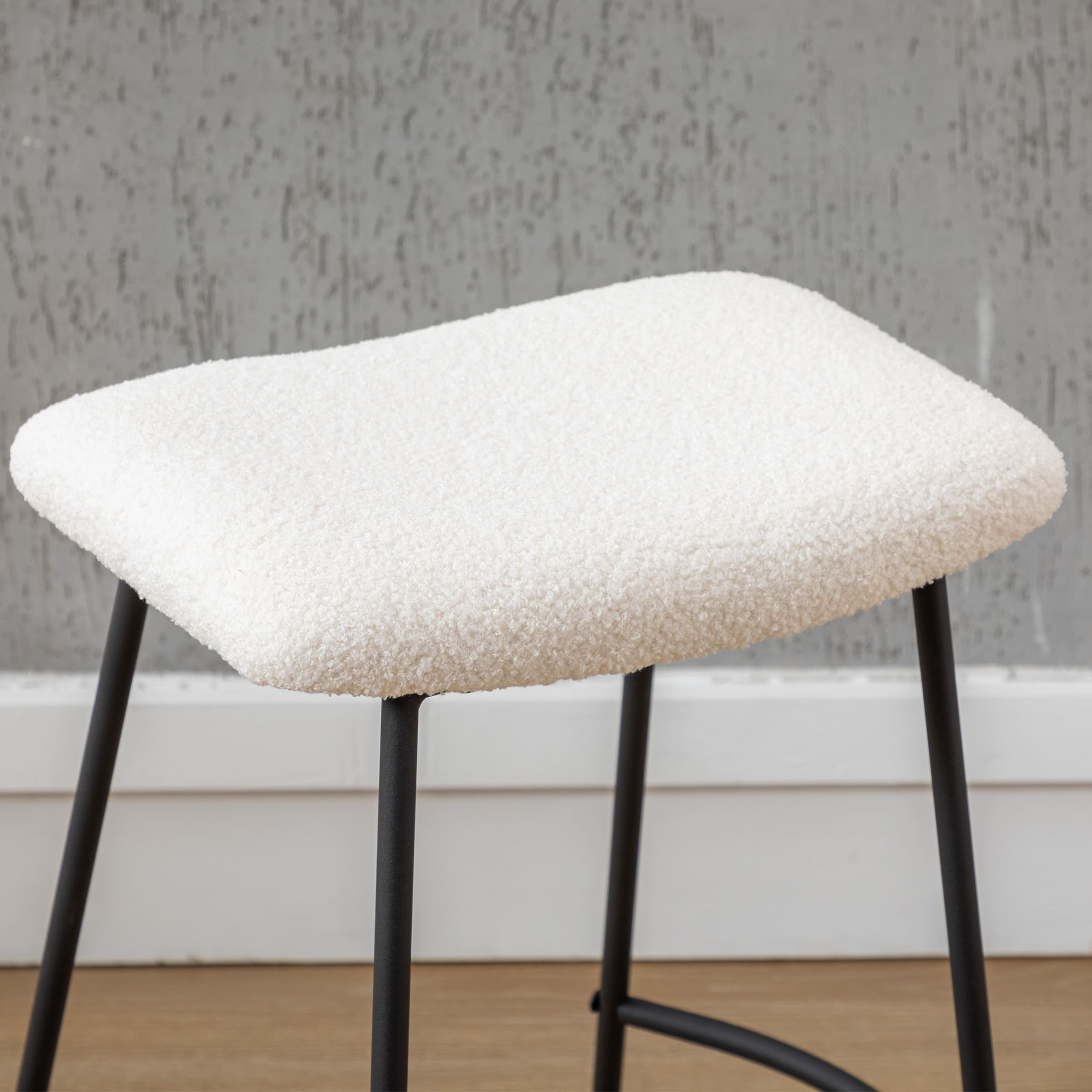 VESCASA Padded Counter Stools Set of 2 - 2102CS