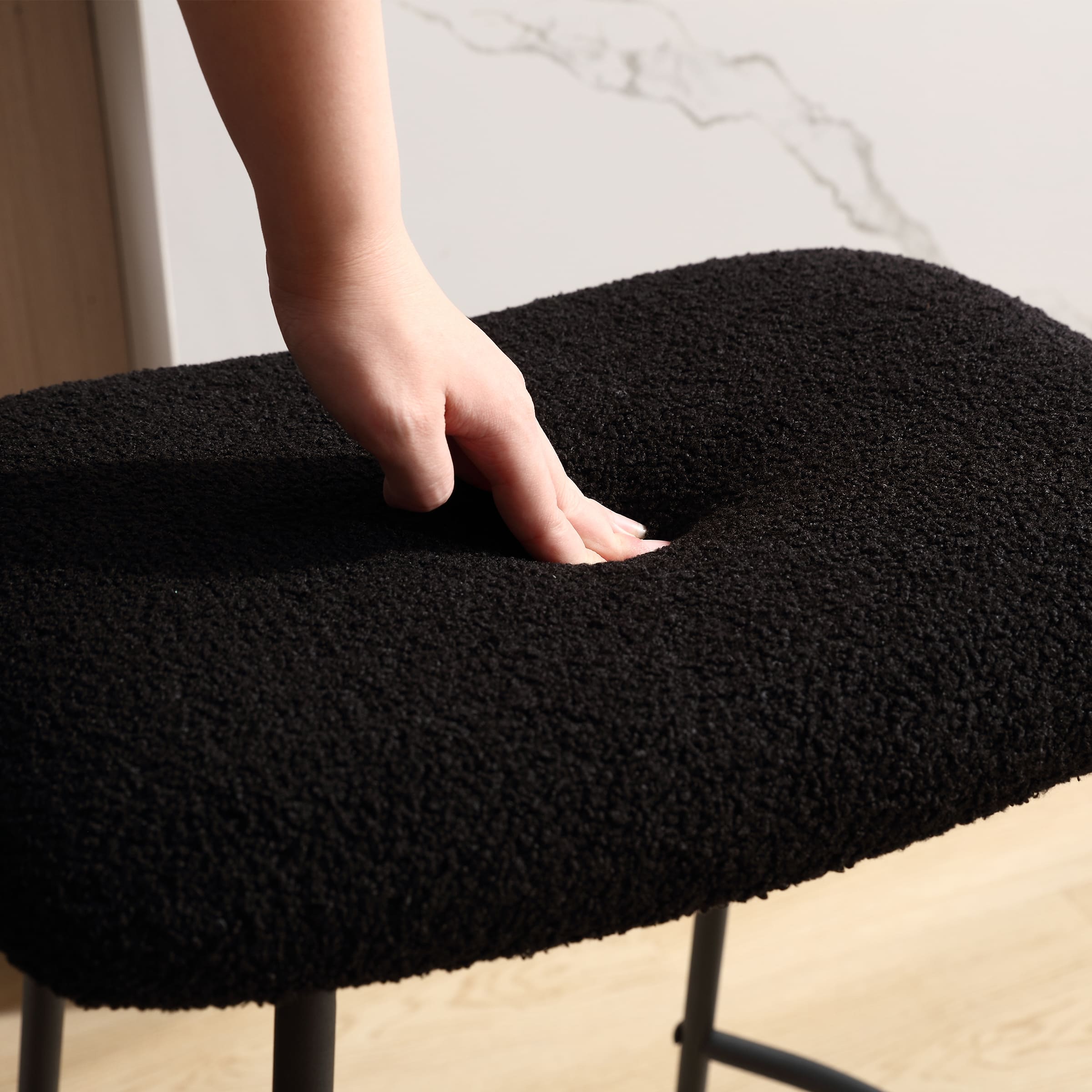 VESCASA Padded Counter Stools Set of 2 - 2102CS