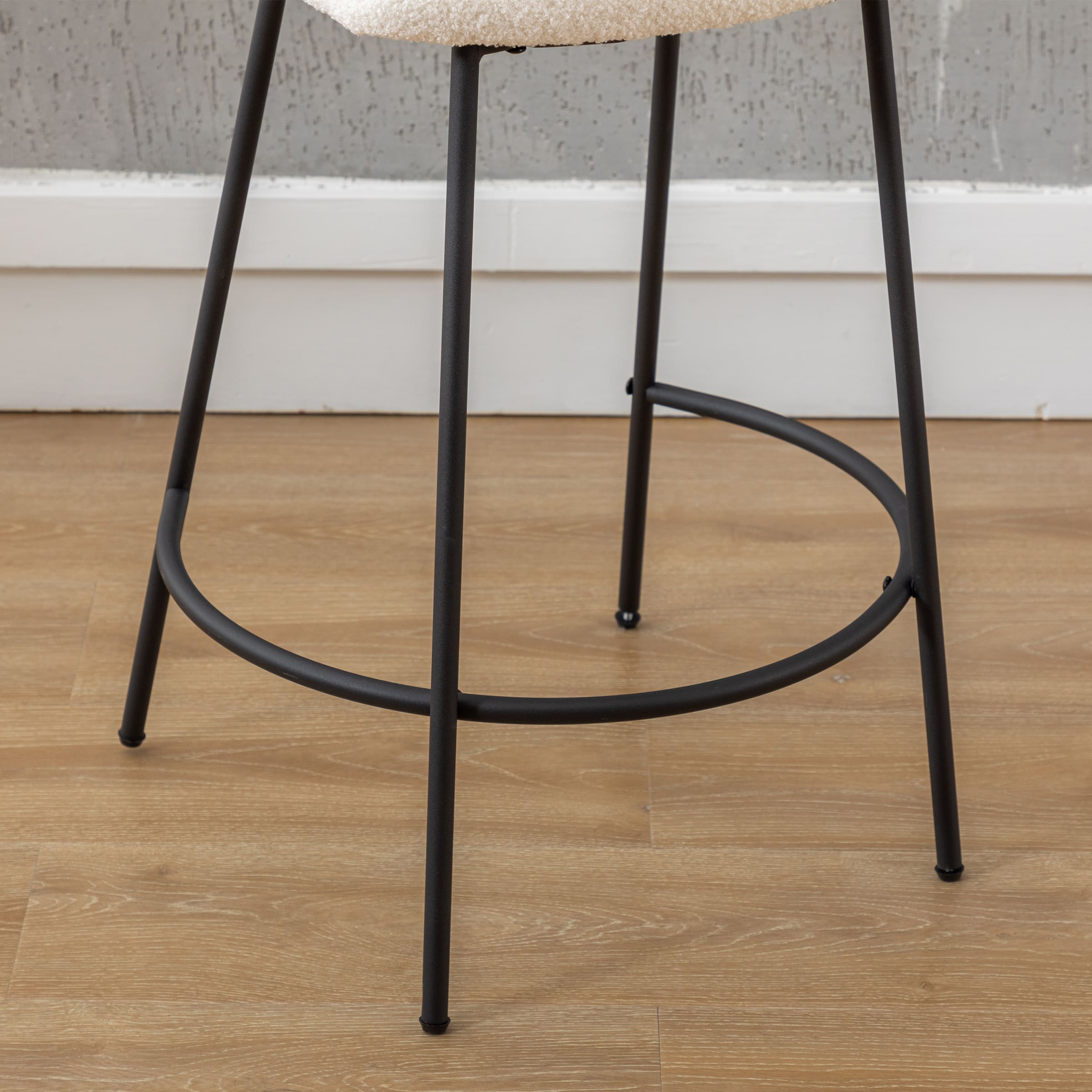 VESCASA Padded Counter Stools Set of 2 - 2102CS