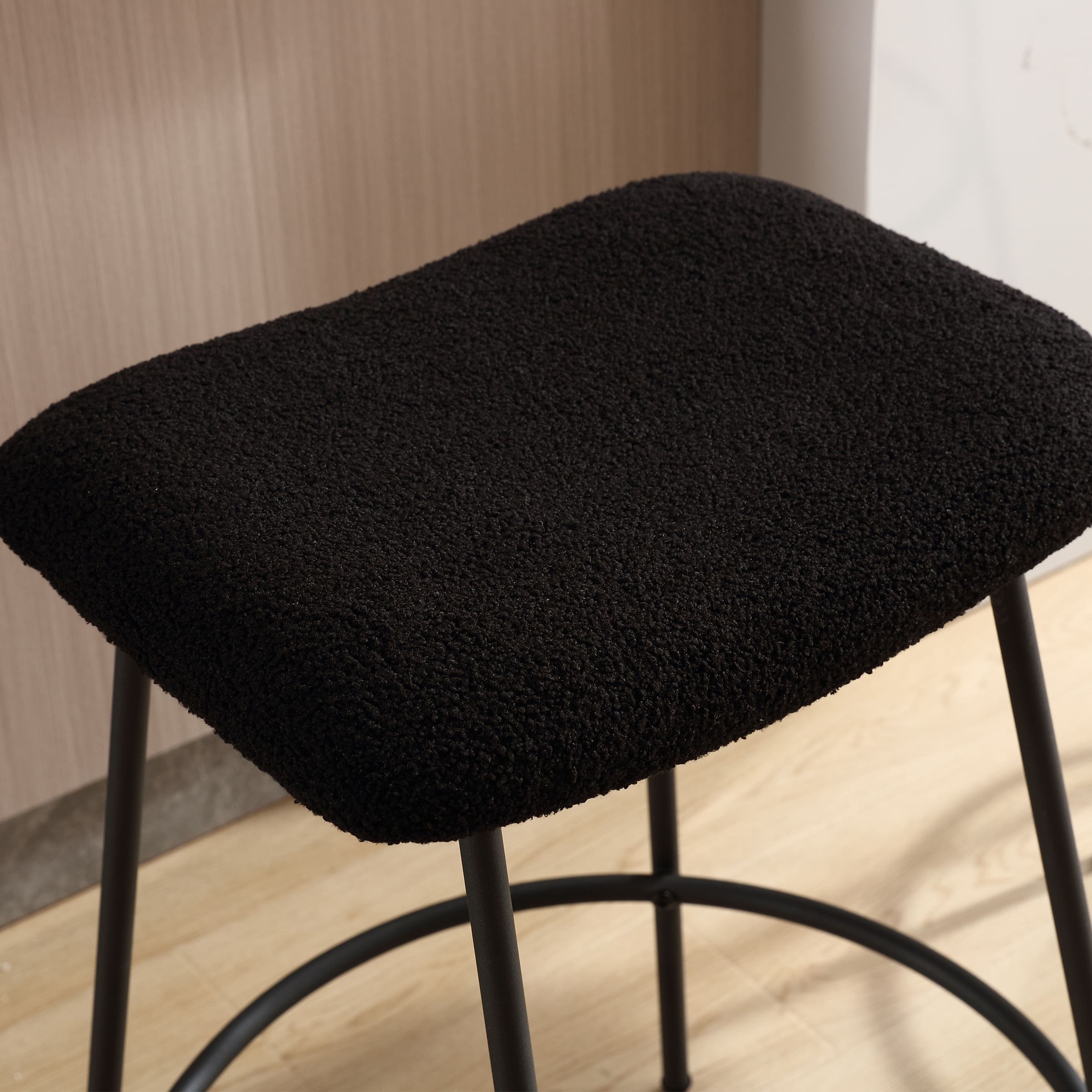 VESCASA Padded Counter Stools Set of 2 - 2102CS