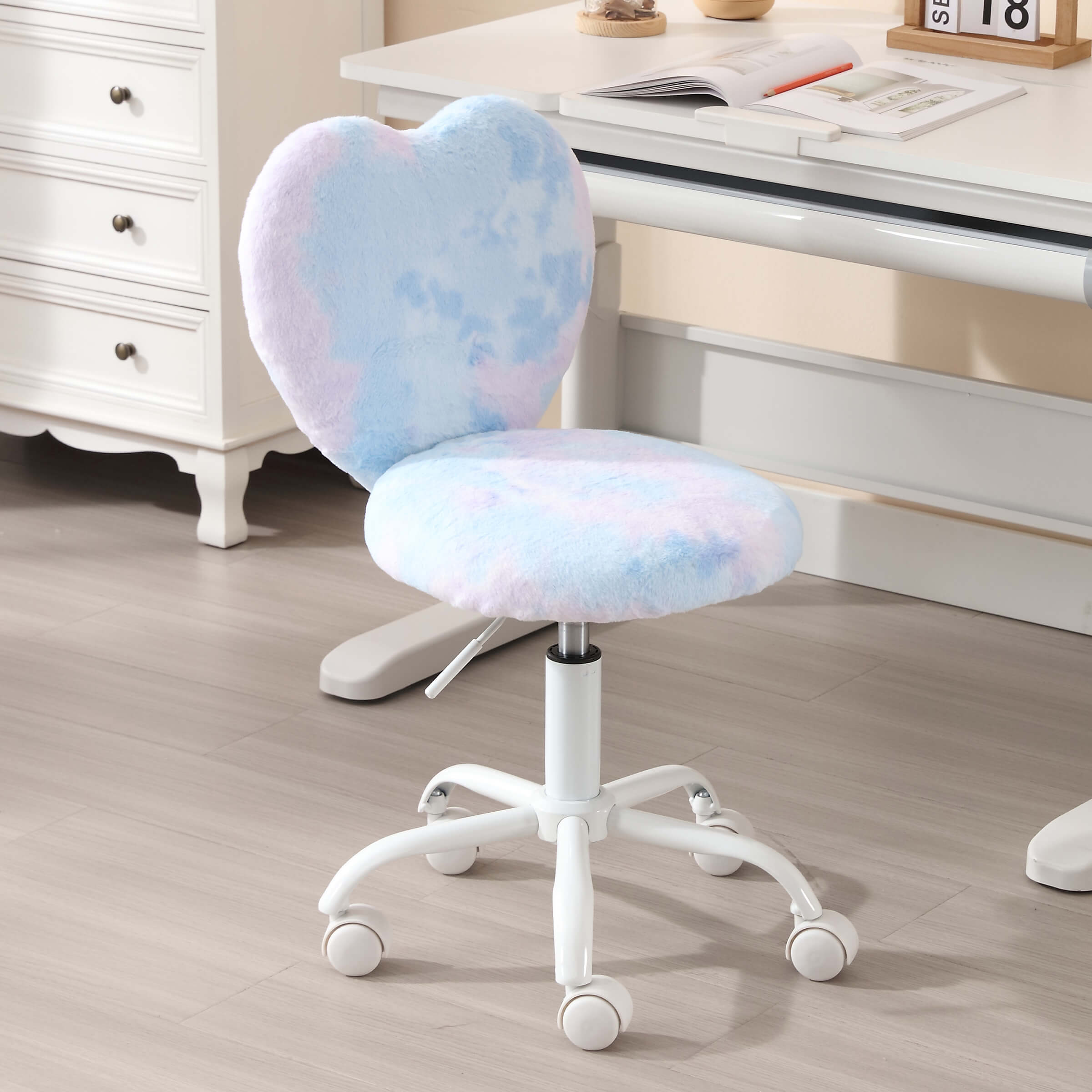 Kmax Rolling Cute Adjustable Swivel Kids Office Chair 1 PCS - 1412KC