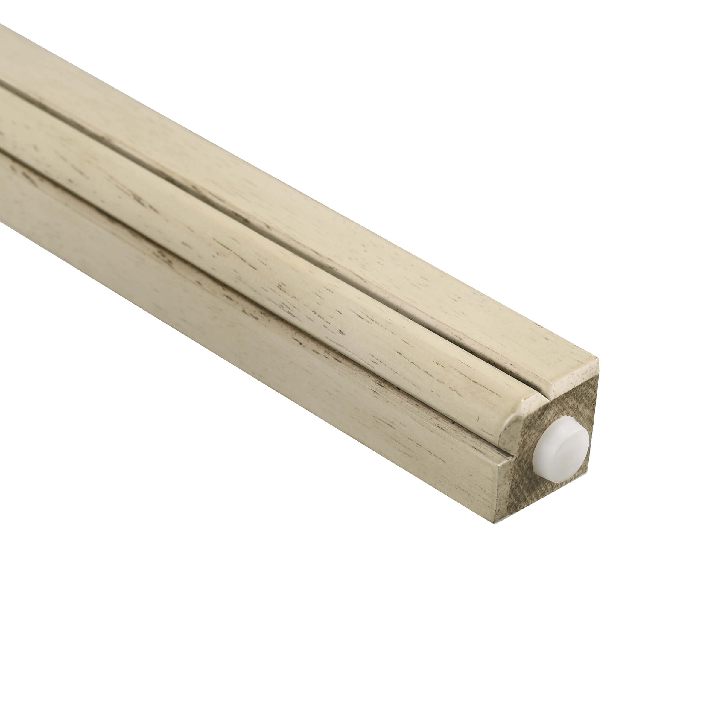 Kmax Solid Wood Rectangular Nesting Side Coffee Tables Set of 3 - 0002ST