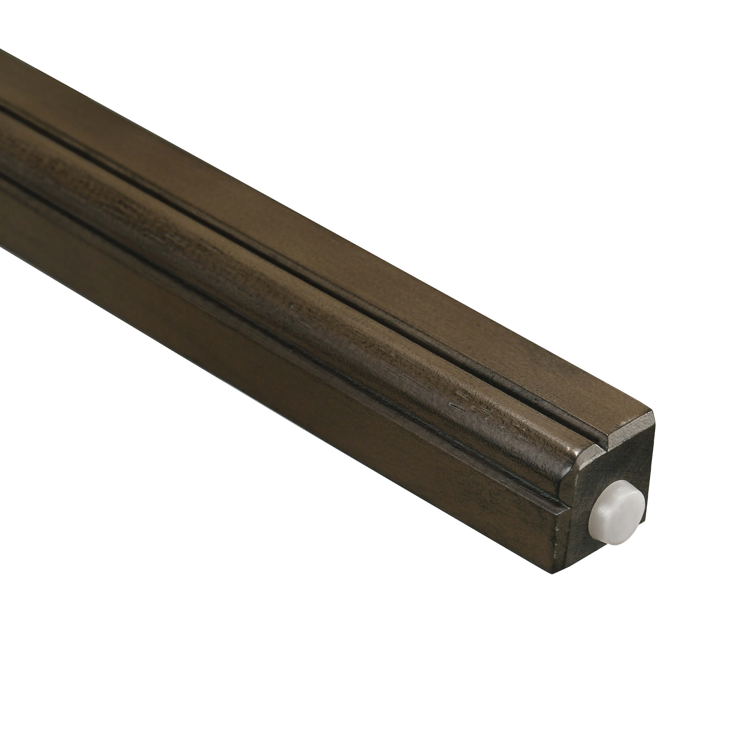 Kmax Solid Wood Rectangular Nesting Side Coffee Tables Set of 3 - 0002ST