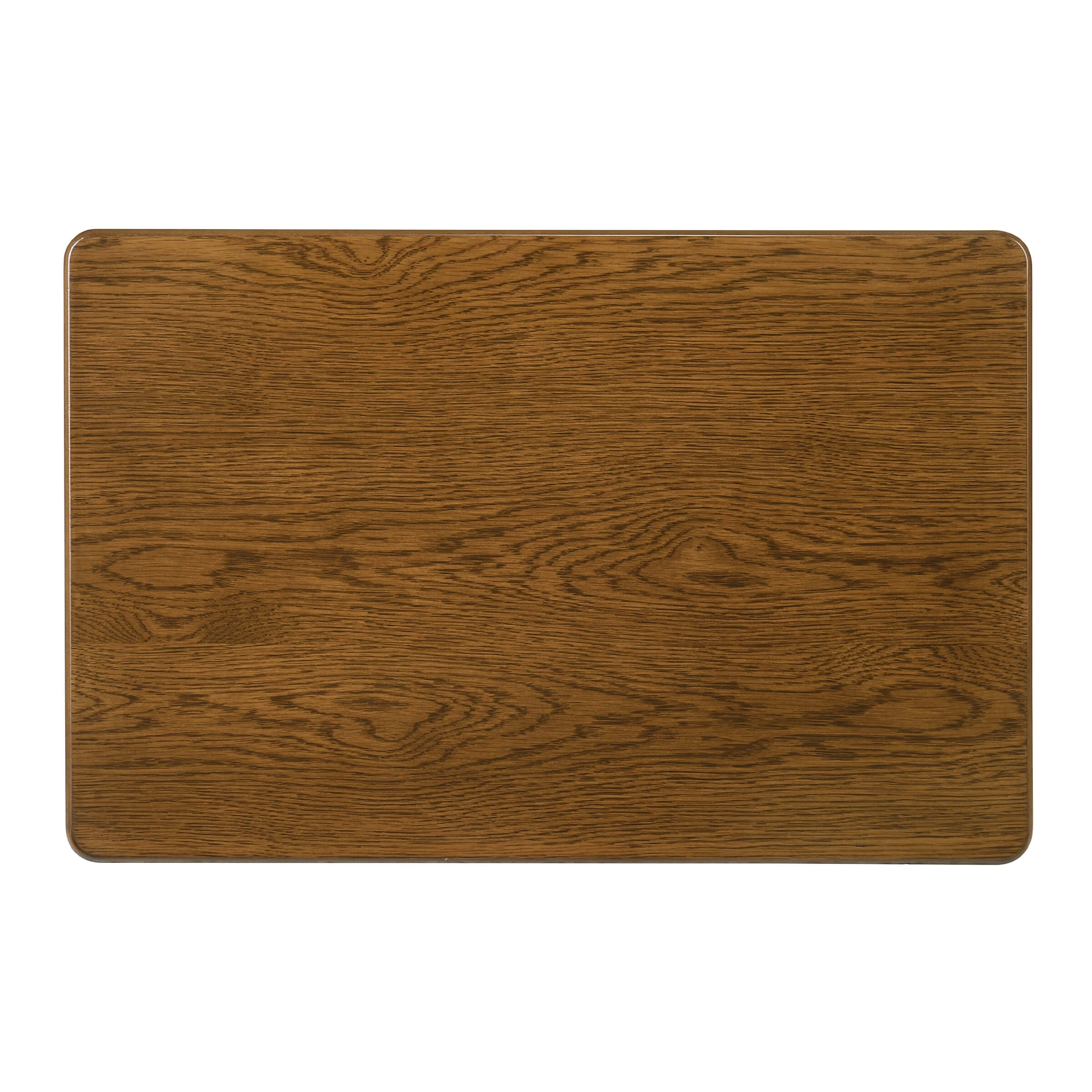 Kmax Solid Wood Rectangular Nesting Side Coffee Tables Set of 3 - 0002ST