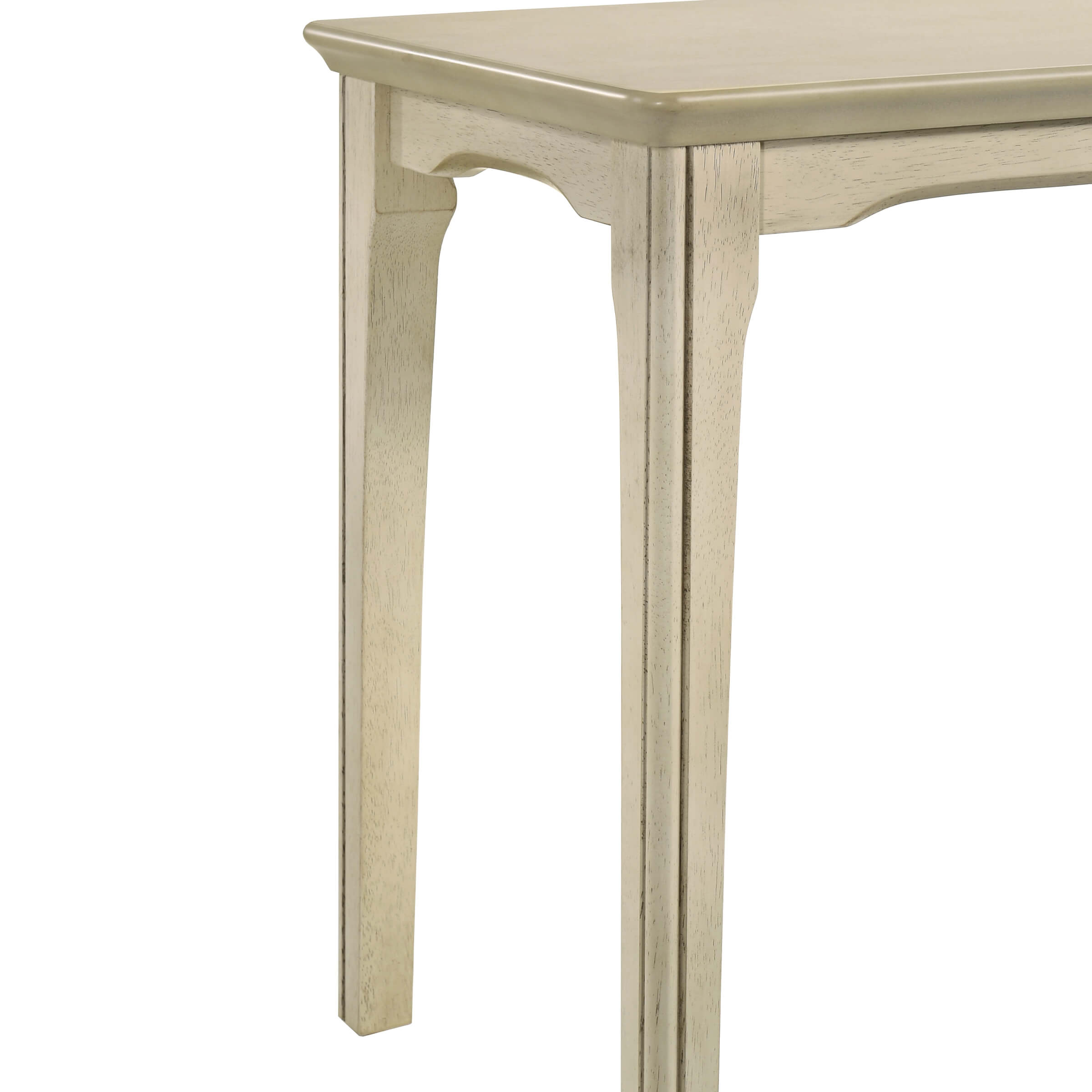 Kmax Solid Wood Rectangular Nesting Side Coffee Tables Set of 3 - 0002ST