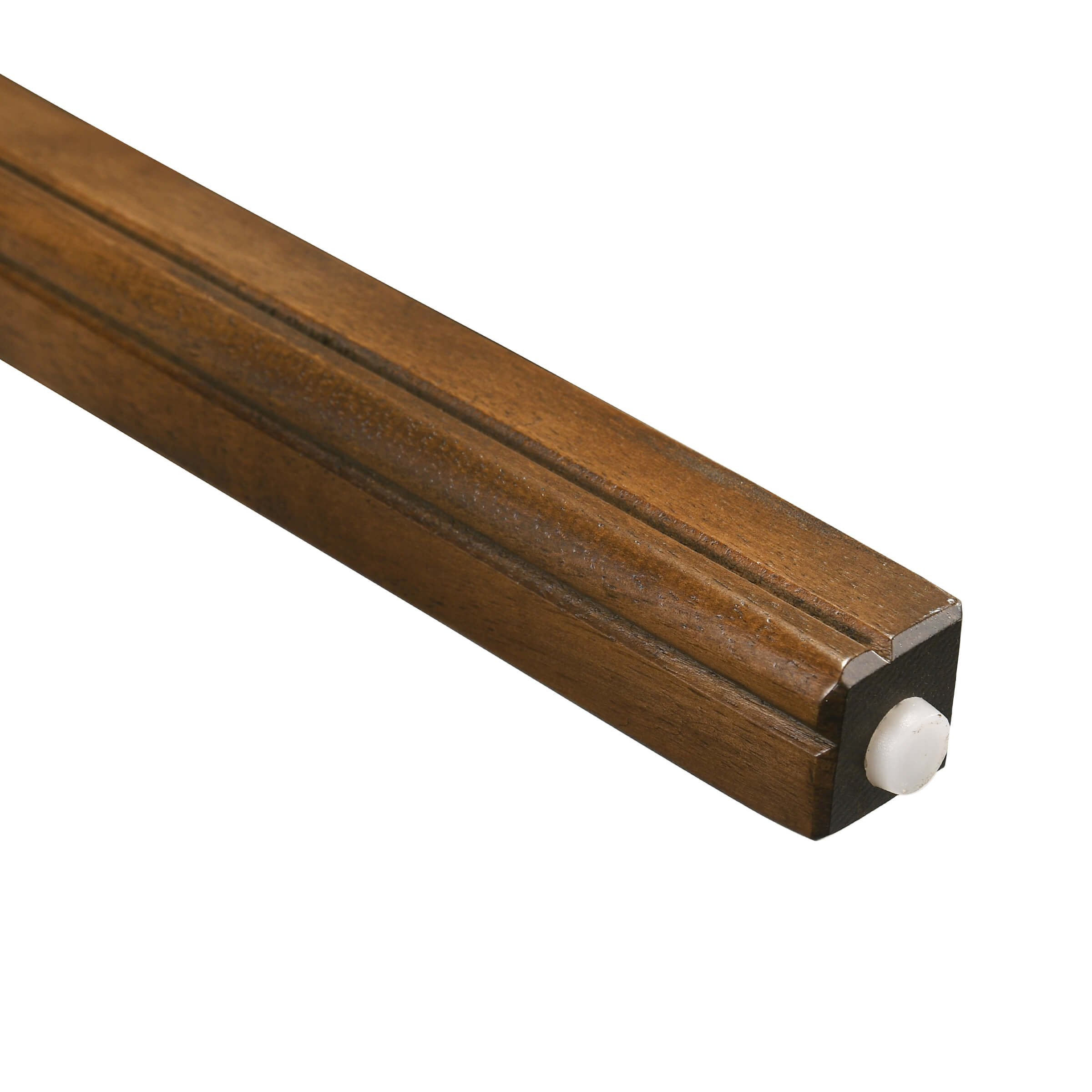 Kmax Solid Wood Rectangular Nesting Side Coffee Tables Set of 3 - 0002ST