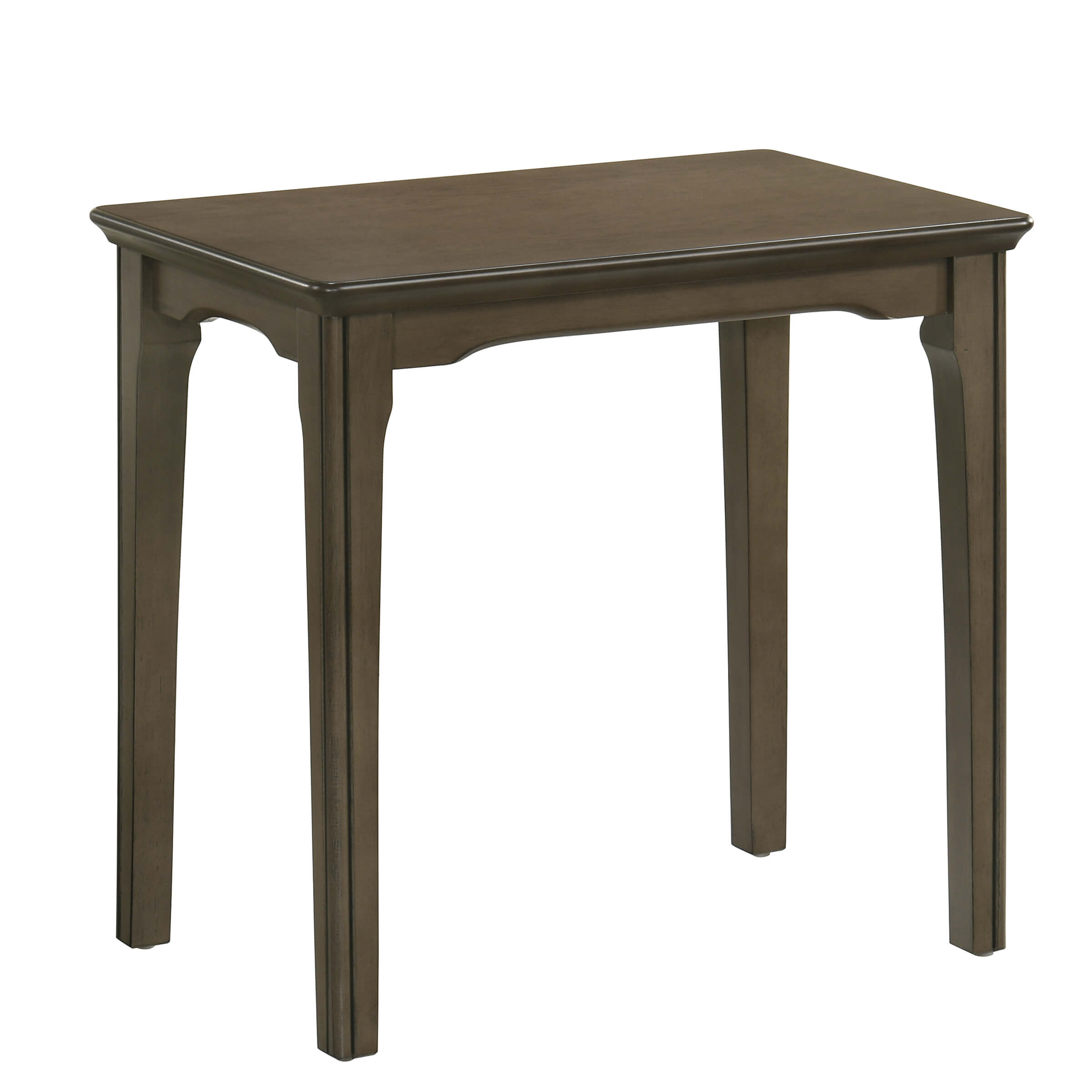 Kmax Solid Wood Rectangular Nesting Side Coffee Tables Set of 3 - 0002ST