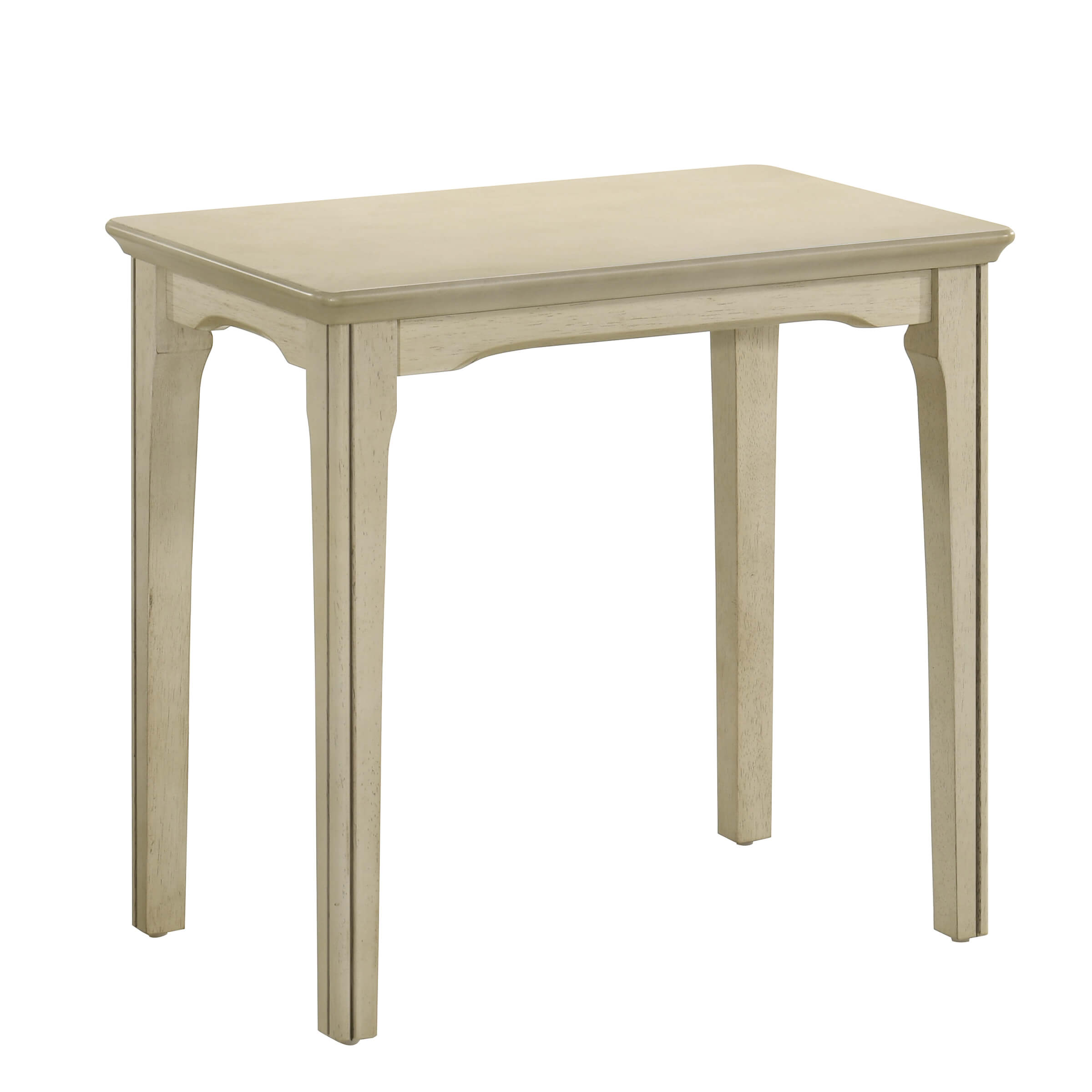 Kmax Solid Wood Rectangular Nesting Side Coffee Tables Set of 3 - 0002ST