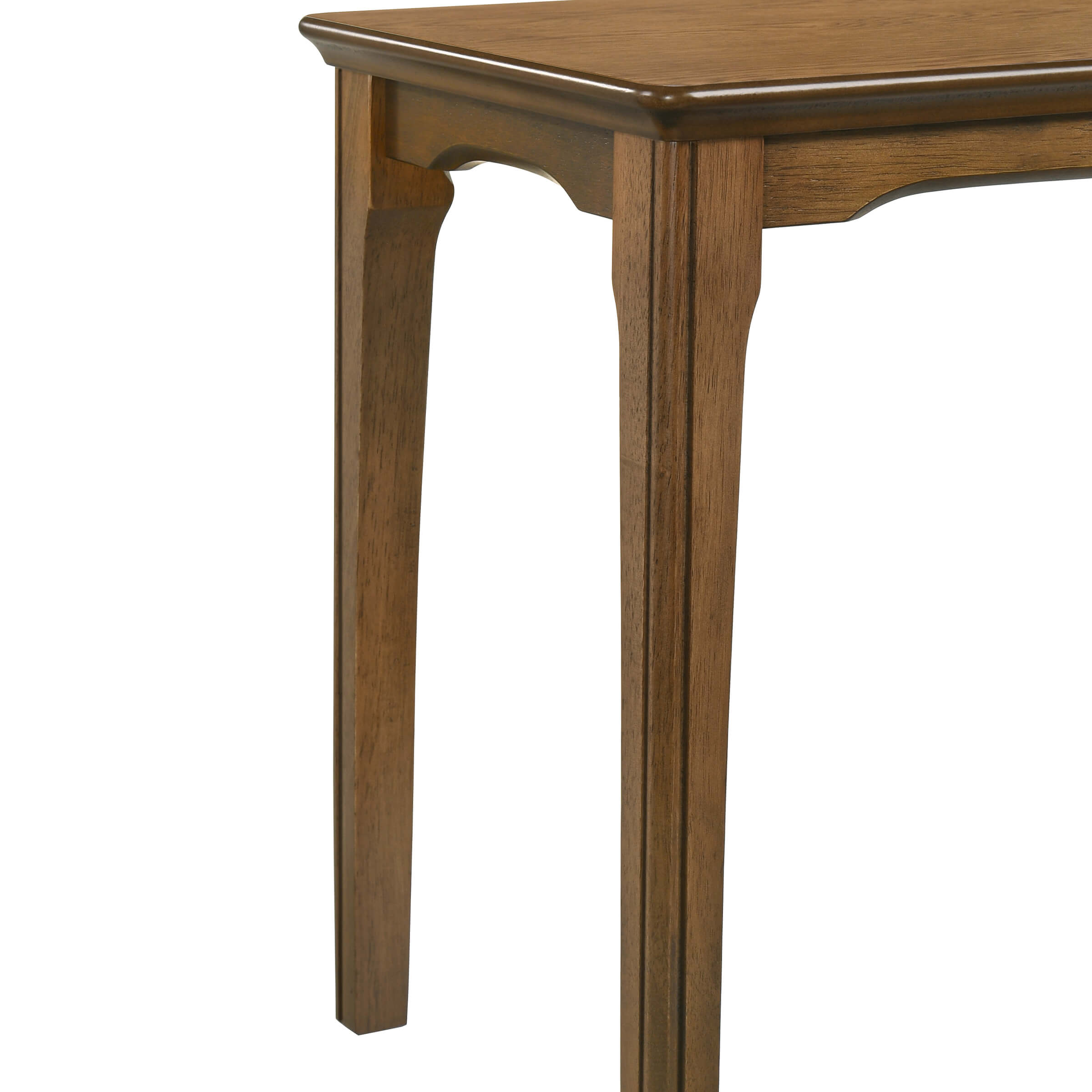 Kmax Solid Wood Rectangular Nesting Side Coffee Tables Set of 3 - 0002ST