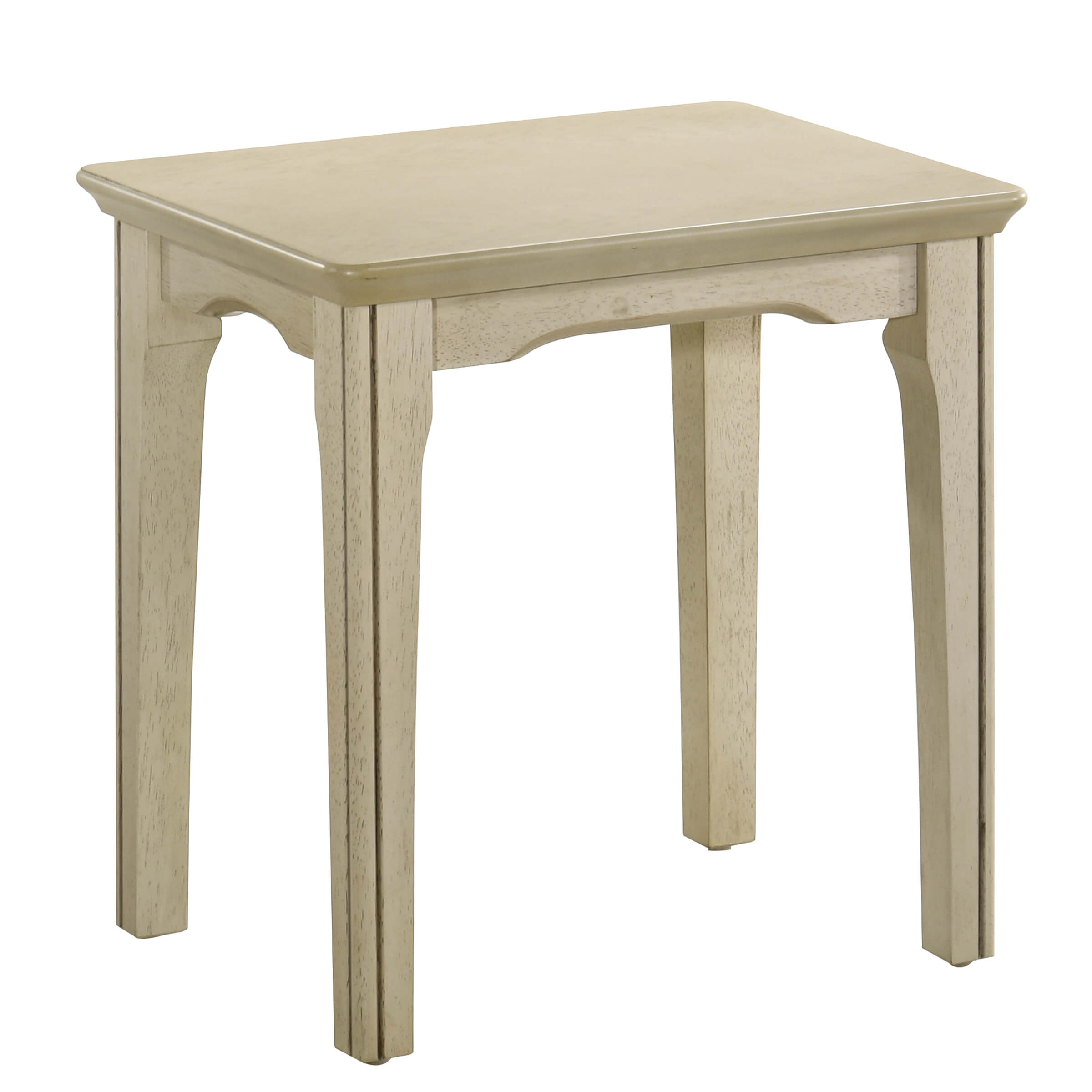 Kmax Solid Wood Rectangular Nesting Side Coffee Tables Set of 3 - 0002ST