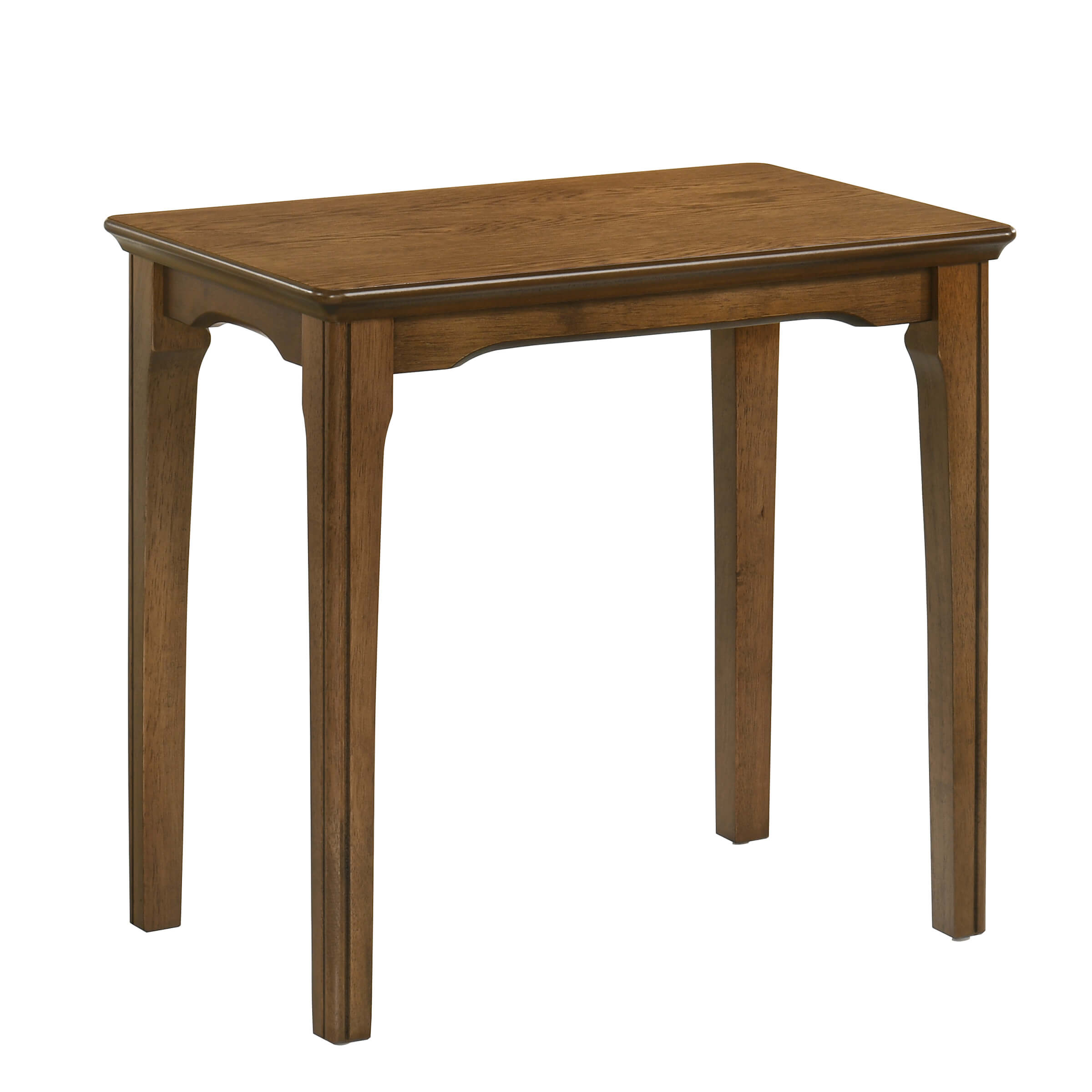 Kmax Solid Wood Rectangular Nesting Side Coffee Tables Set of 3 - 0002ST