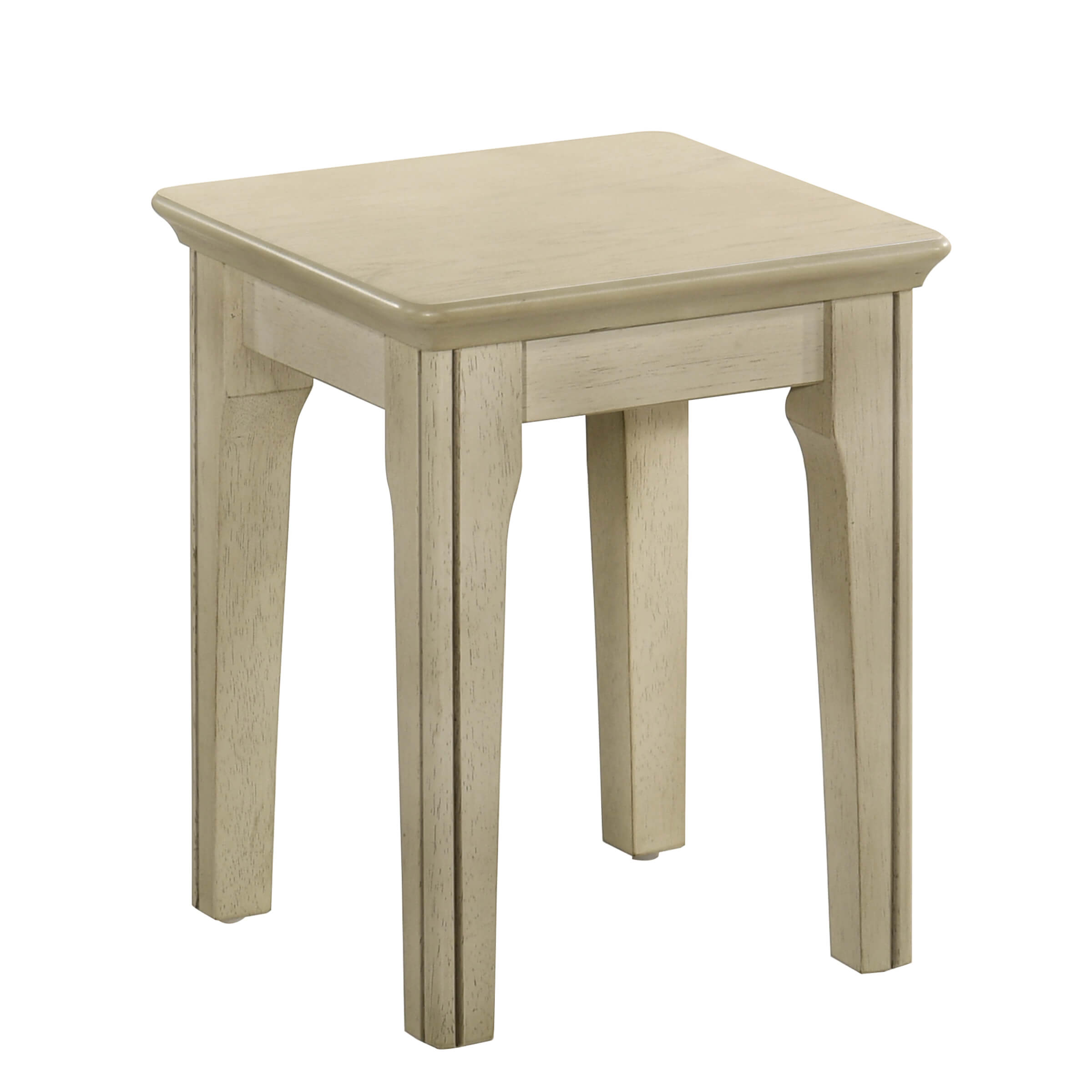 Kmax Solid Wood Rectangular Nesting Side Coffee Tables Set of 3 - 0002ST