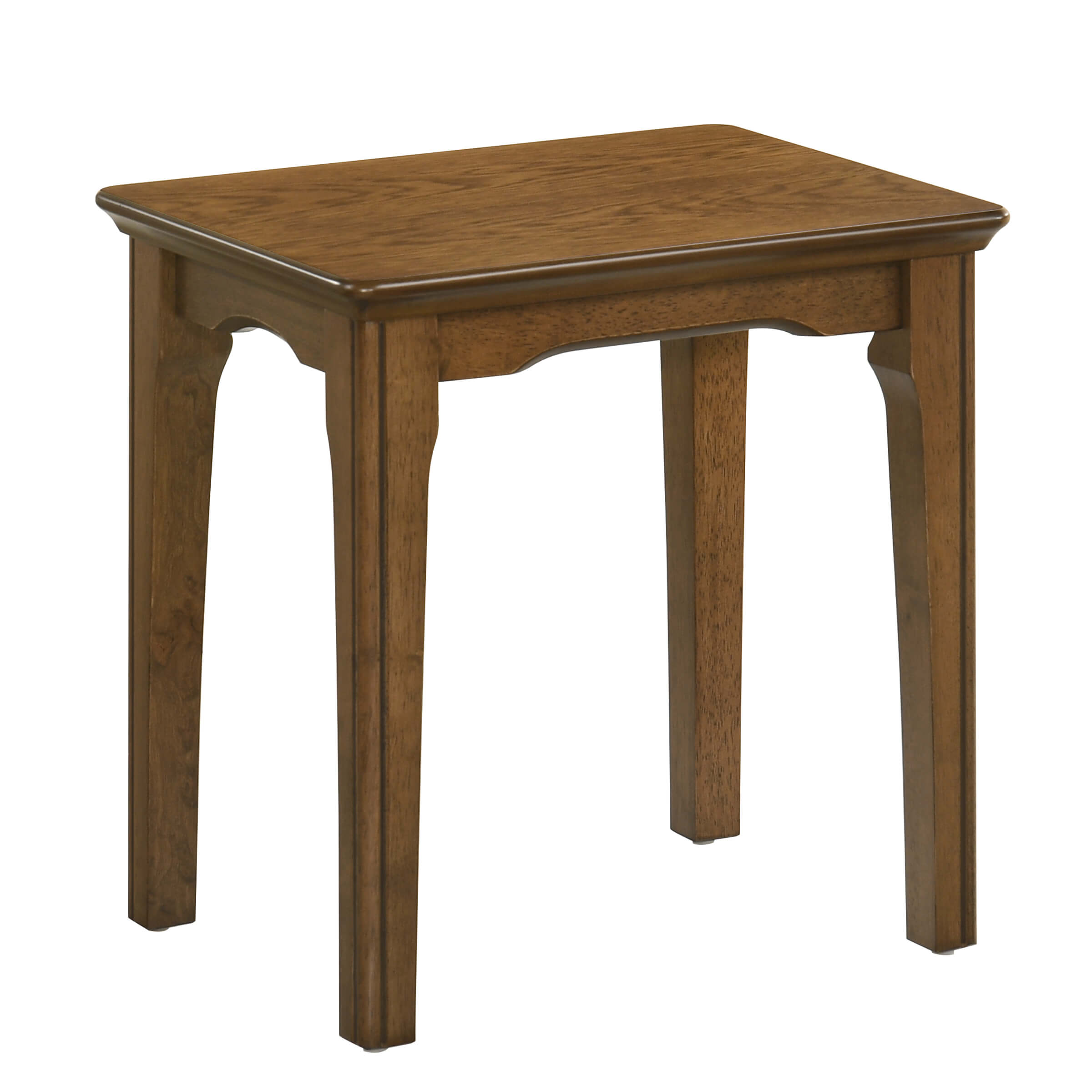 Kmax Solid Wood Rectangular Nesting Side Coffee Tables Set of 3 - 0002ST