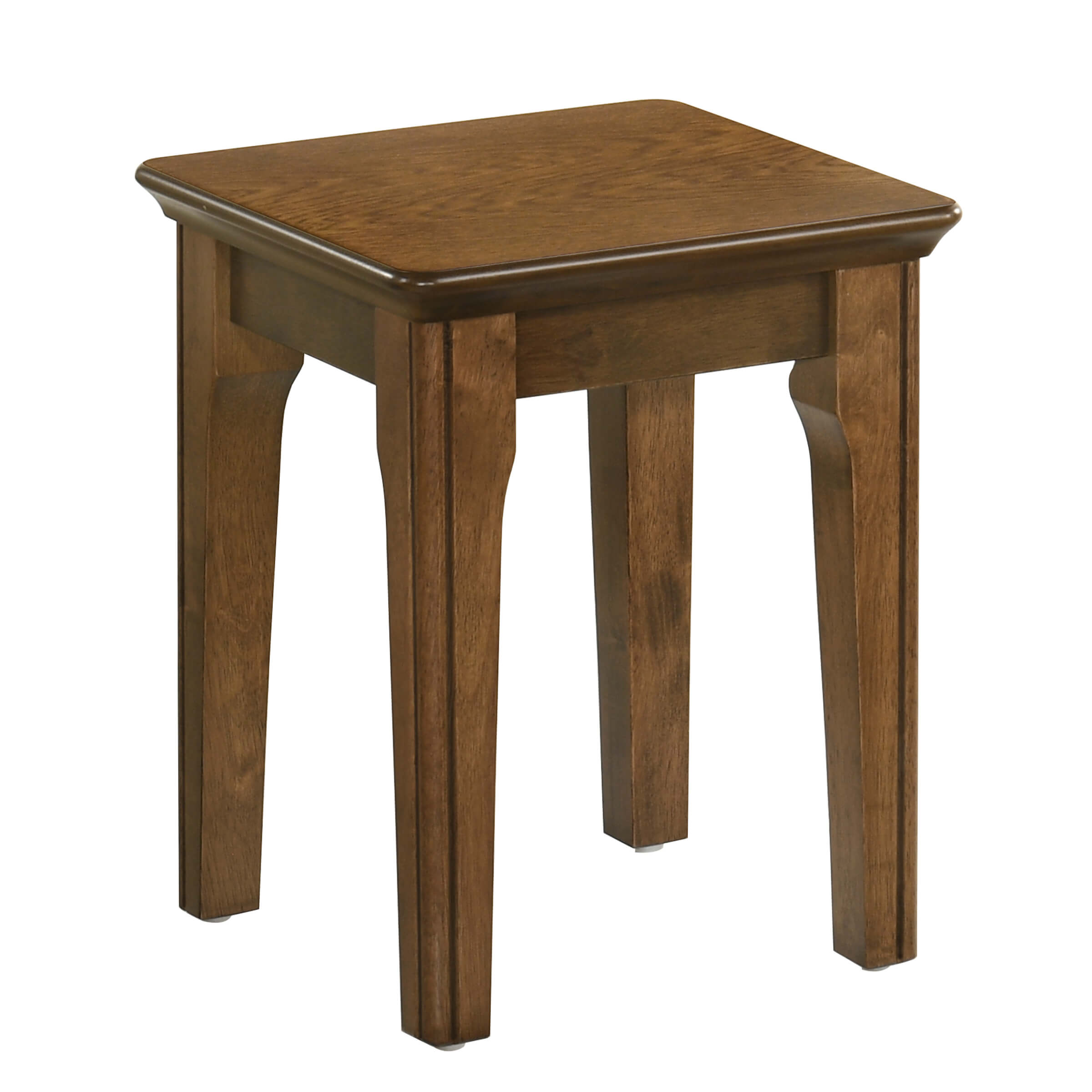 Kmax Solid Wood Rectangular Nesting Side Coffee Tables Set of 3 - 0002ST