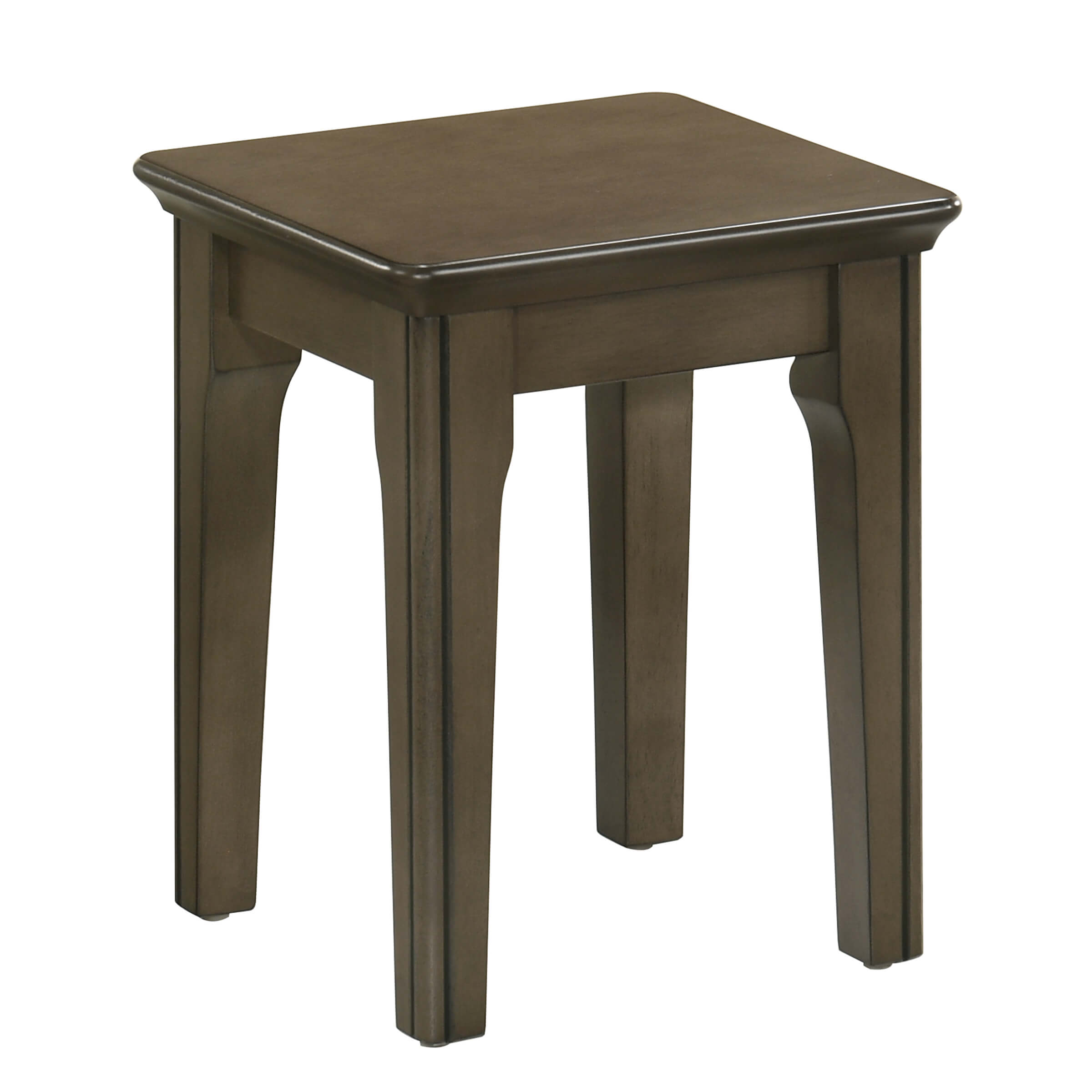 Kmax Solid Wood Rectangular Nesting Side Coffee Tables Set of 3 - 0002ST